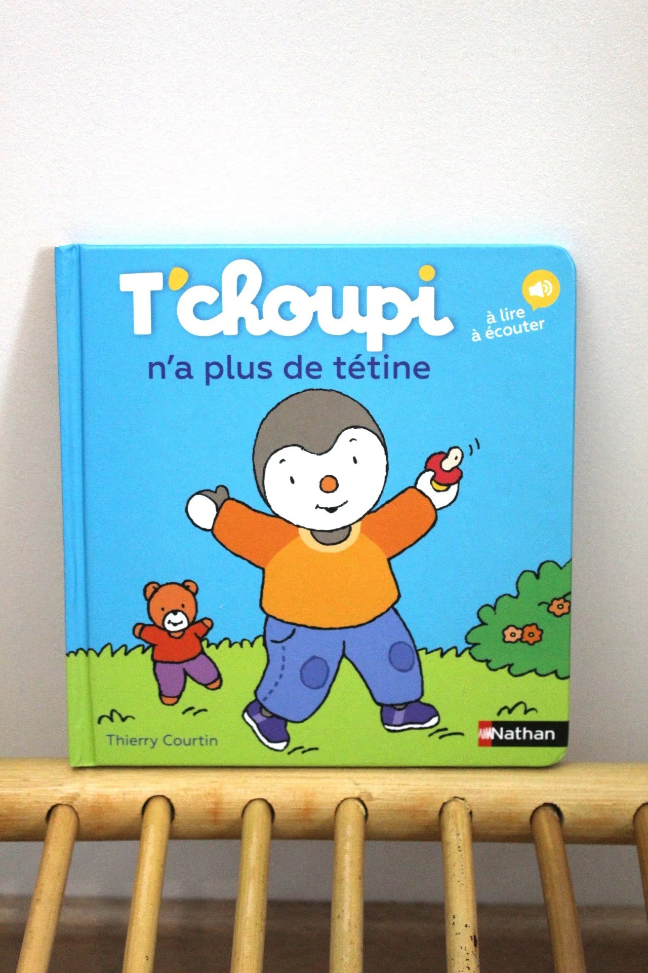 Livre "T'choupi n'a plus de tétine" - Nathan