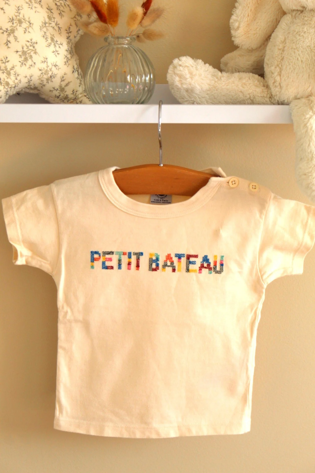 T-shirt Petit Bateau - 12 mois