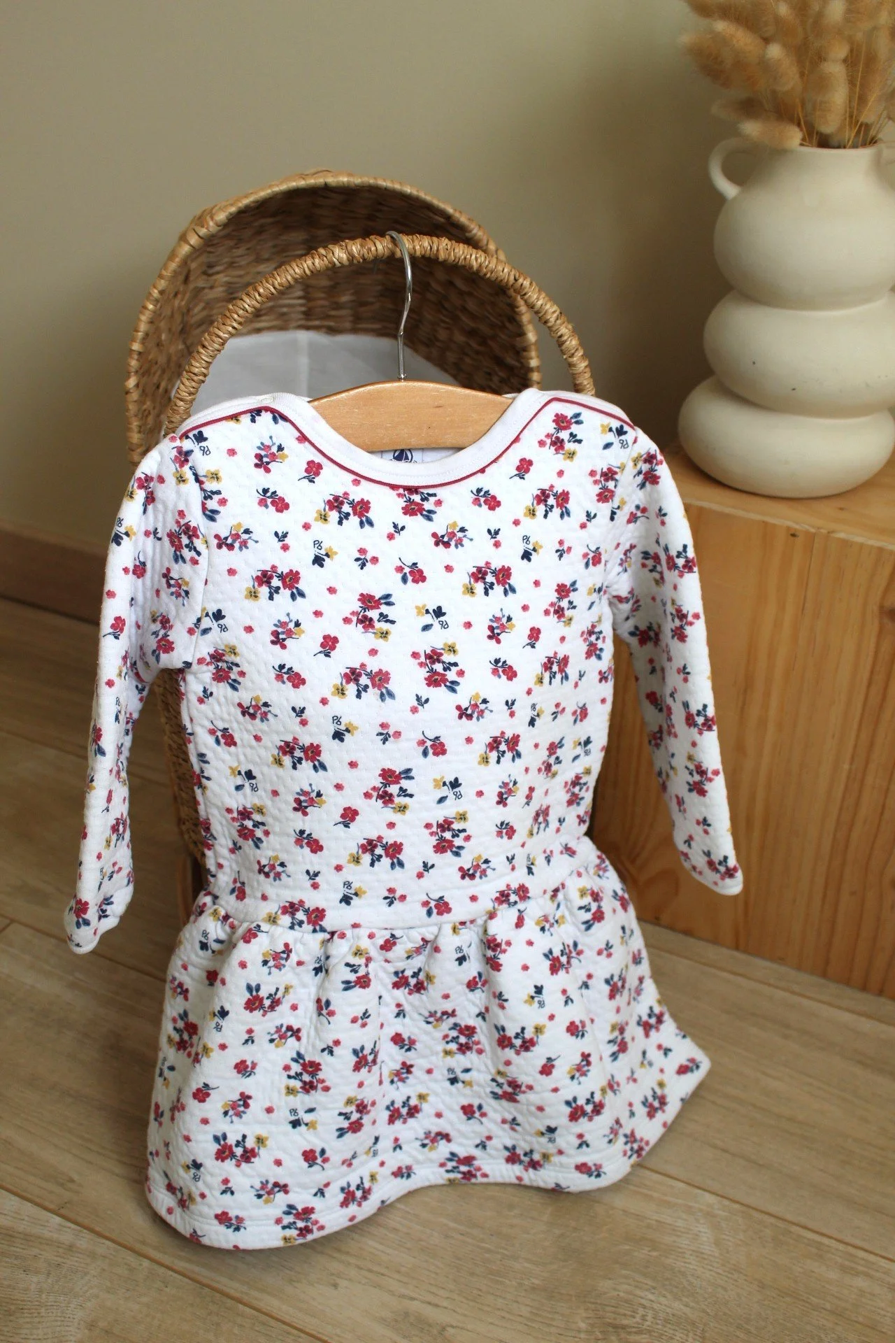 Robe Petit Bateau - 24 mois