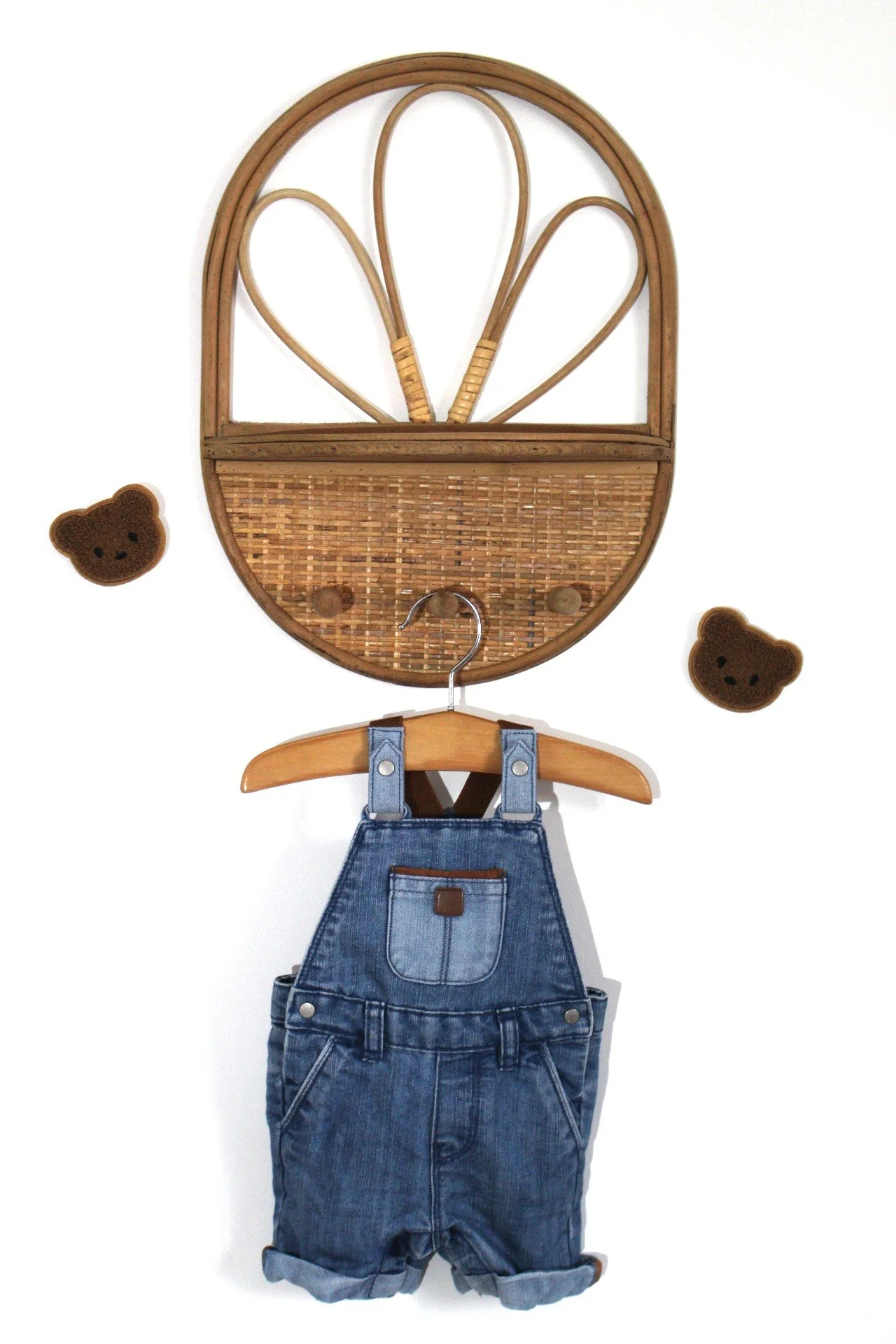 Salopette courte Obaibi - 3 mois