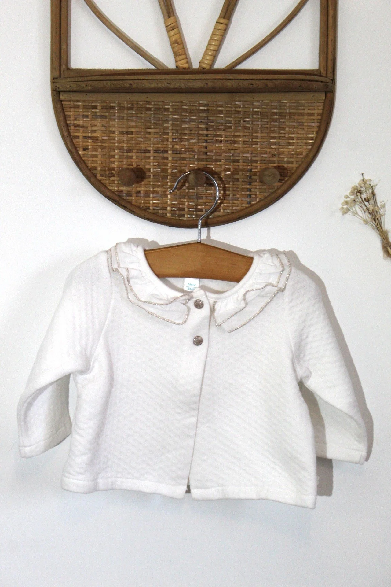 Cardigan Obaibi - 6 mois