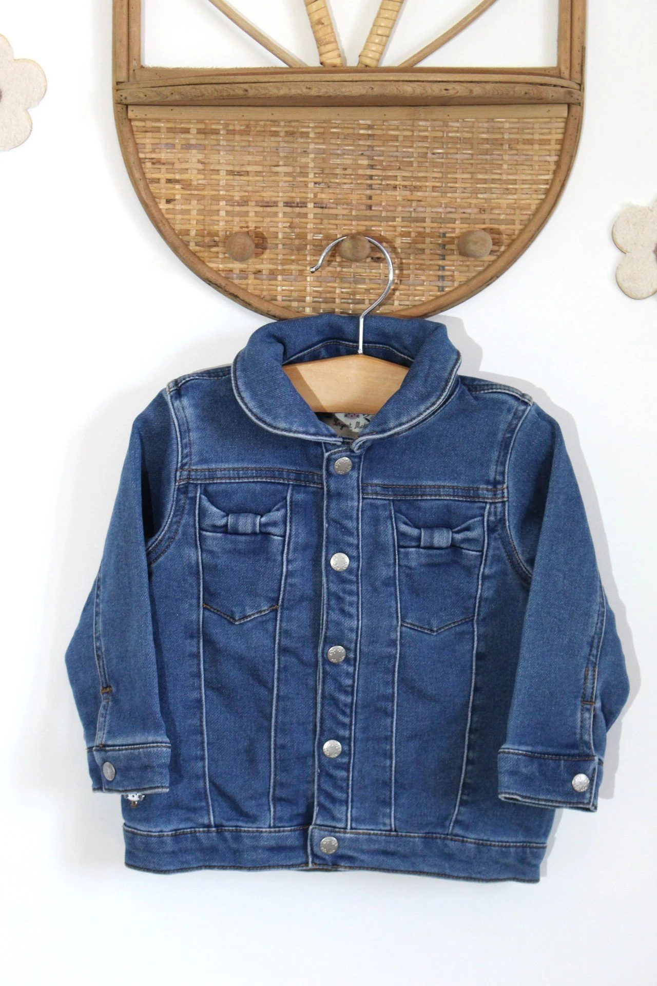 Veste en jean Sergent Major - 12 mois