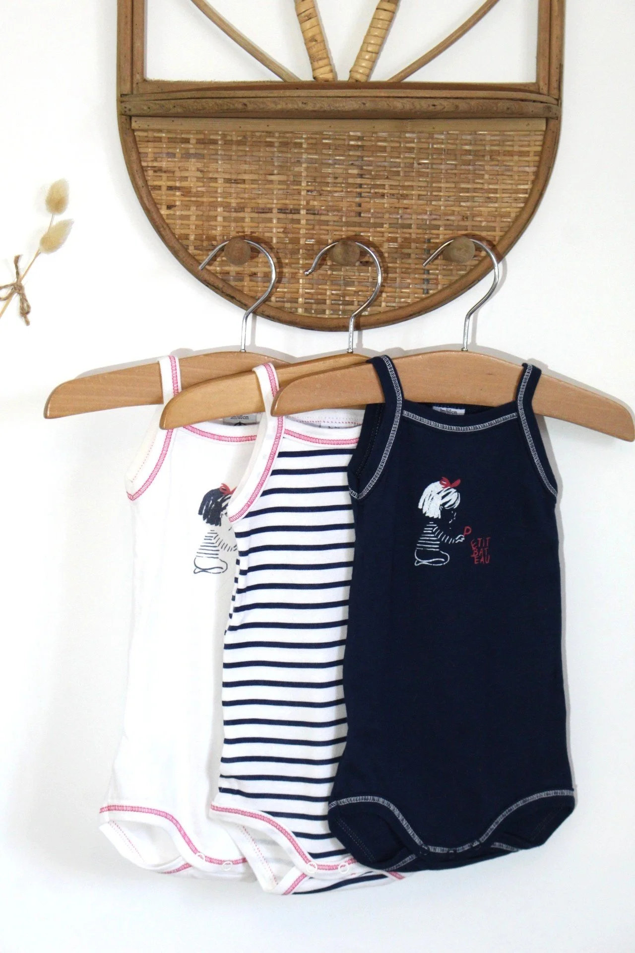 Bodies Petit Bateau - 3 mois