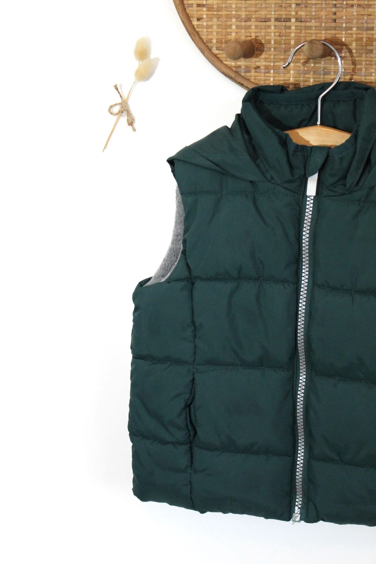 Doudoune sans manches Tex - 2/3 ans