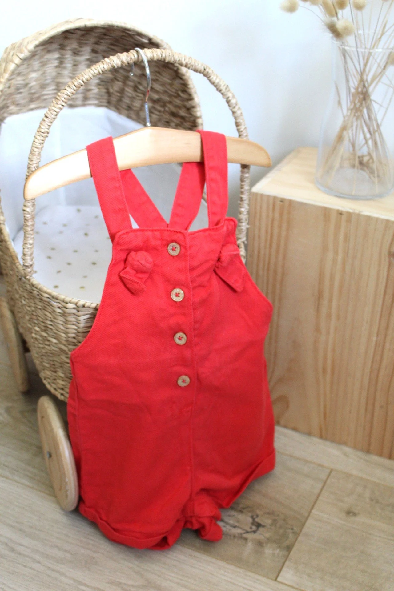 Salopette courte Tape à l'Oeil - 18 mois