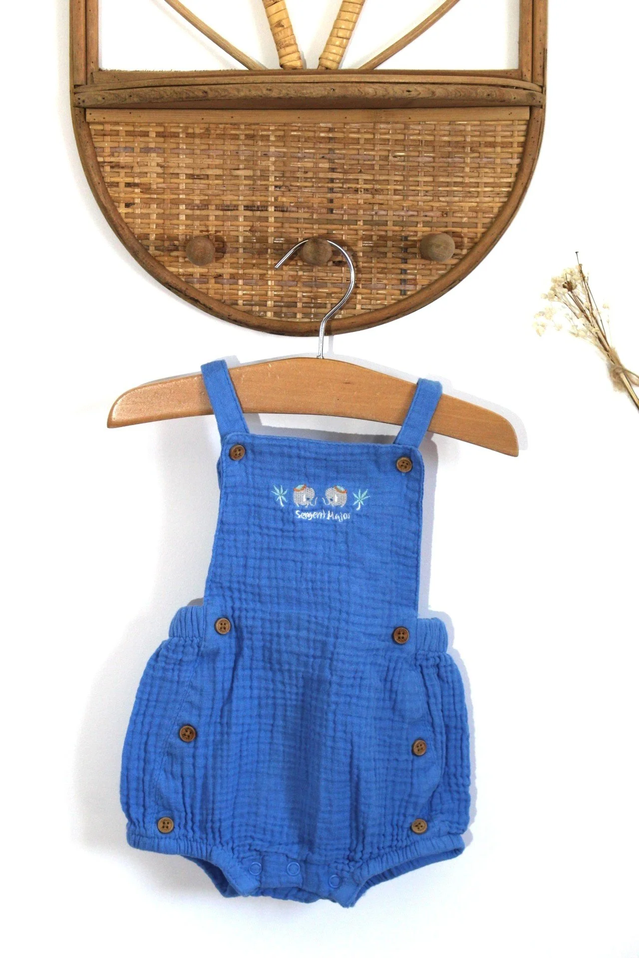 Barboteuse Sergent Major - 3 mois