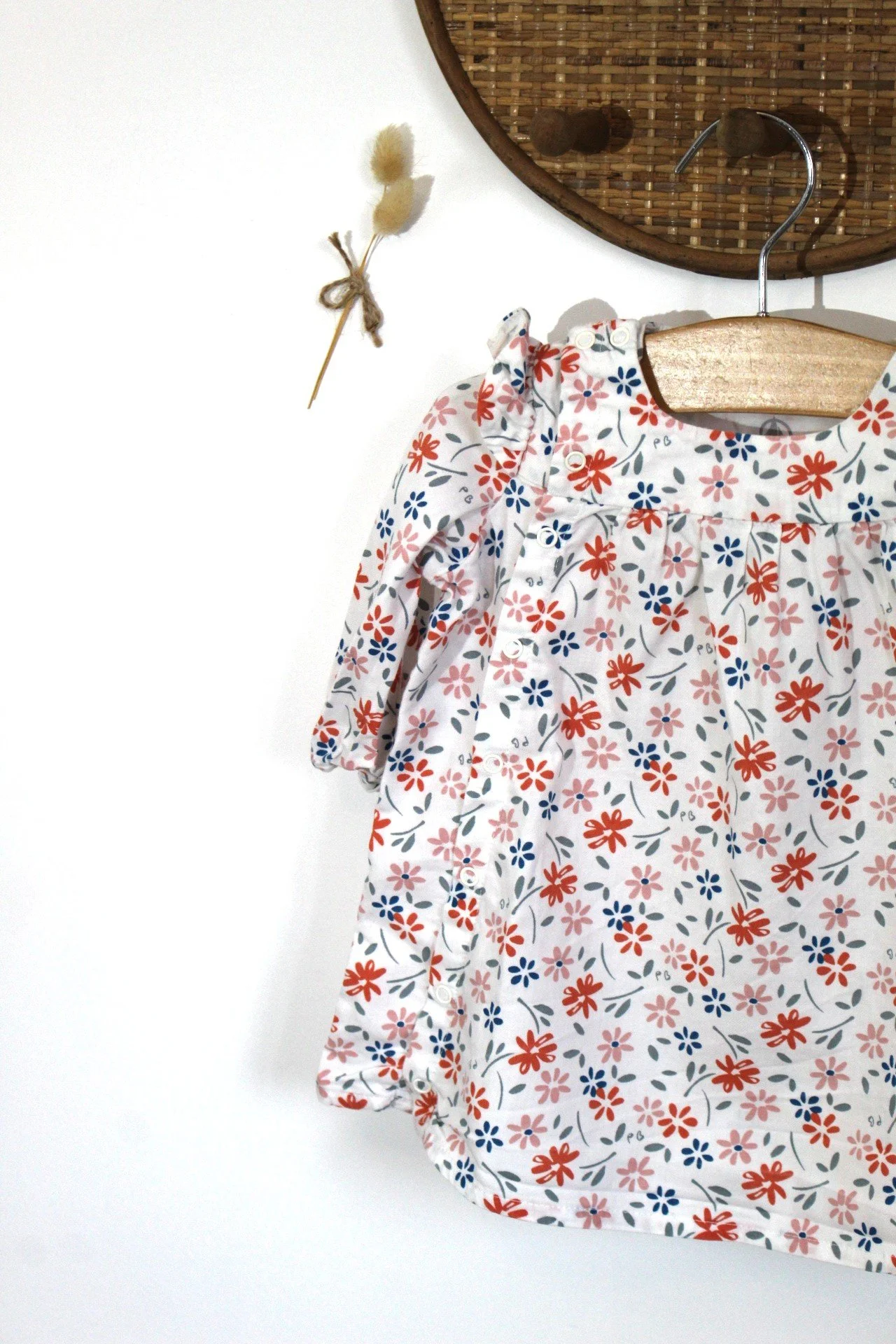 Robe Petit Bateau - 6 mois