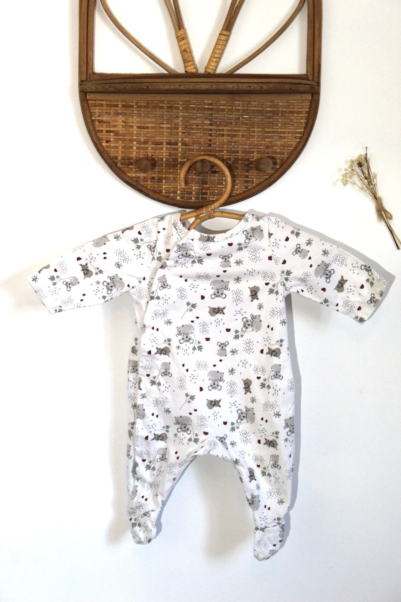 Pyjama Tape à l'Oeil - 1 mois