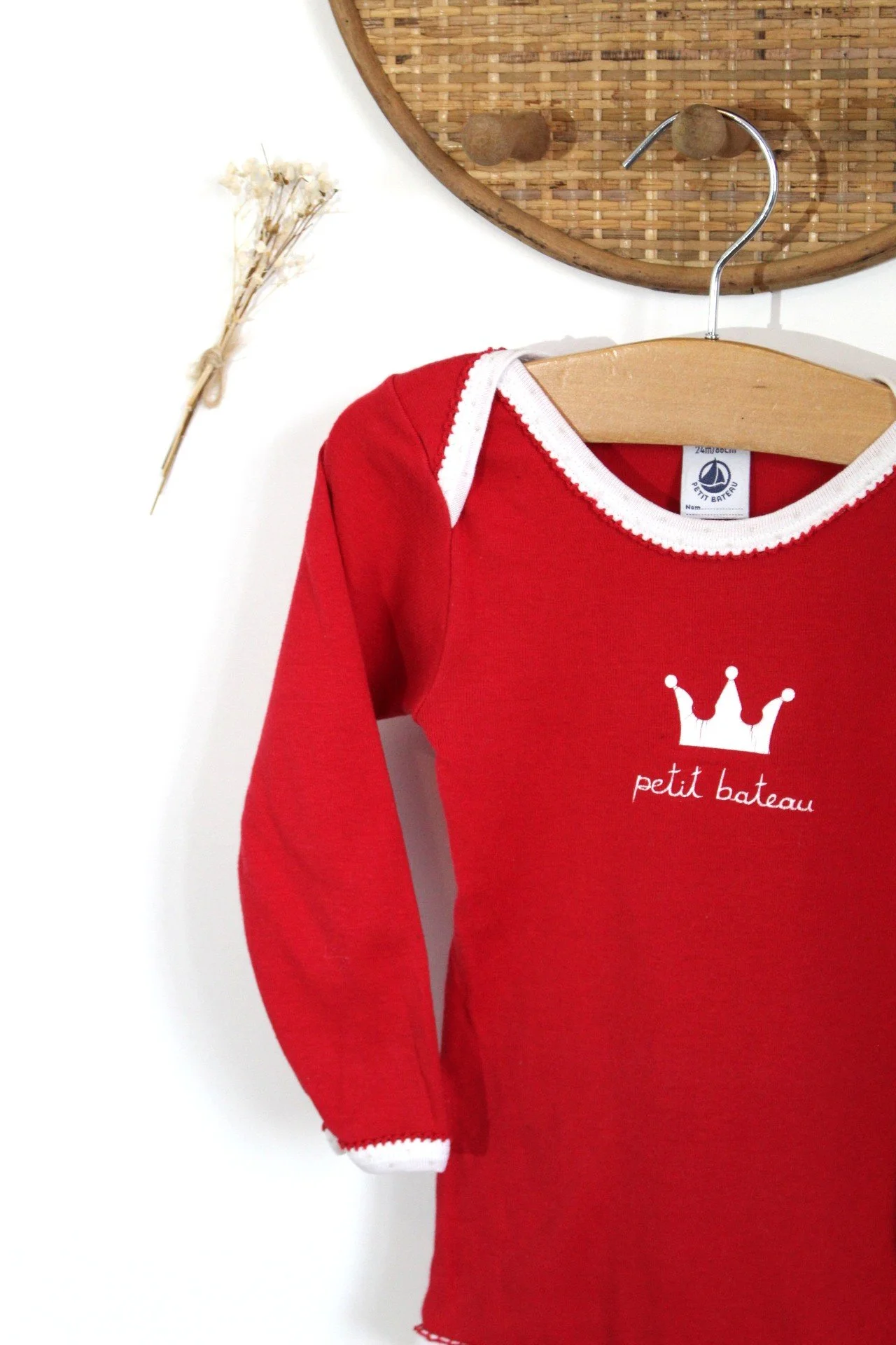 Body Petit Bateau - 24 mois