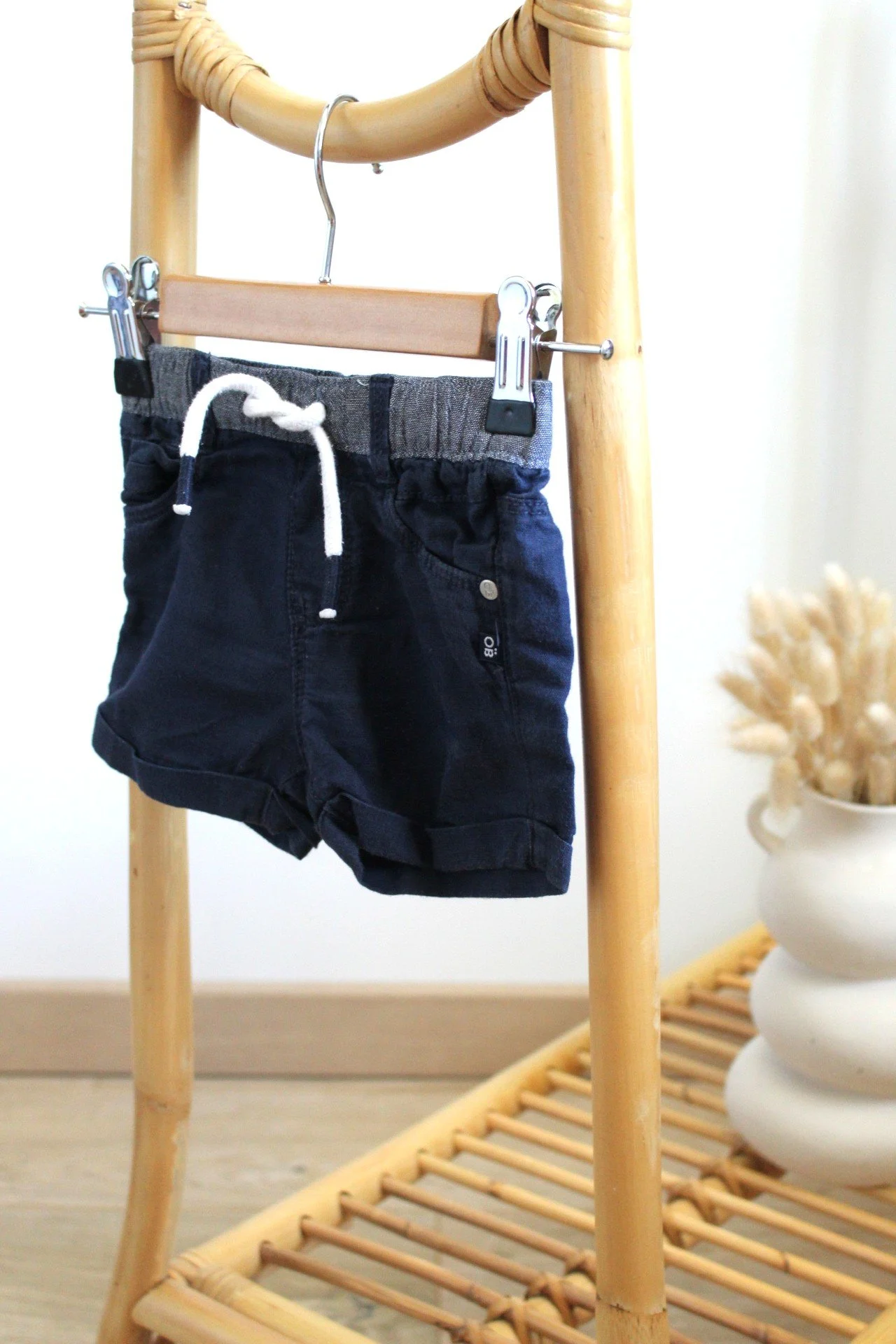 Short Obaibi - 3 mois