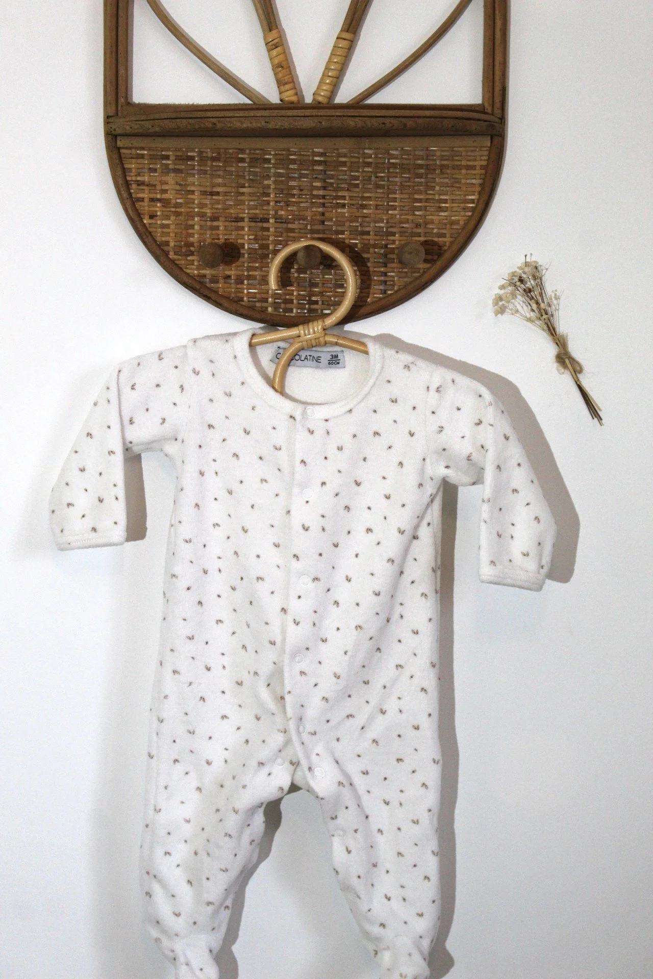 Pyjama Chocolatine - 3 mois