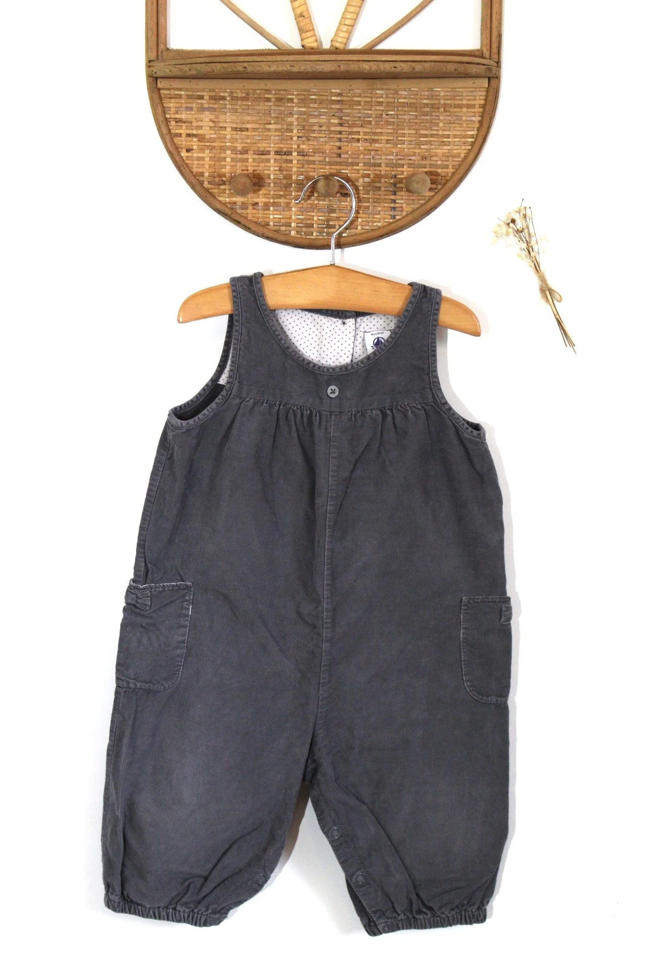 Salopette Petit Bateau - 18 mois