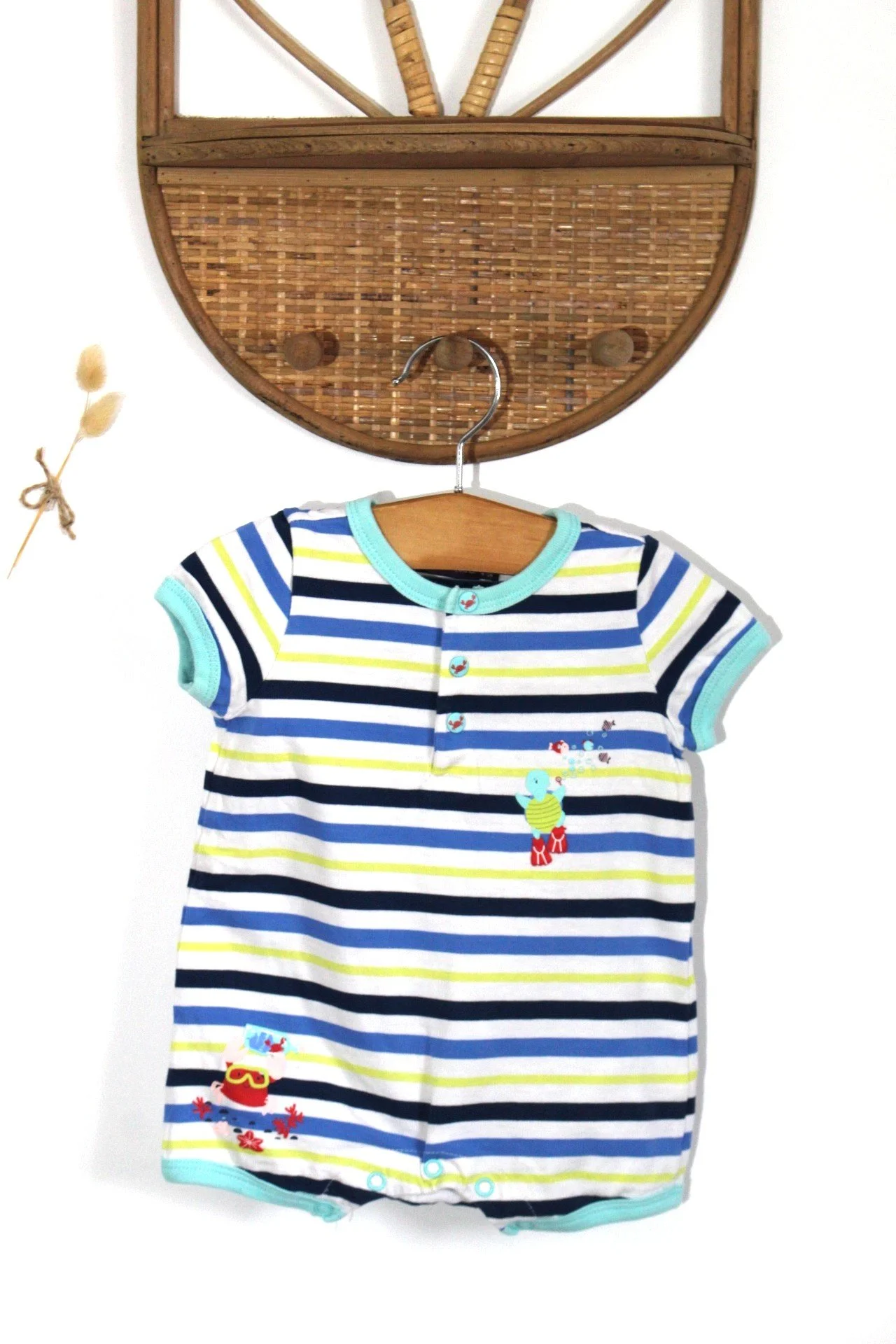 Combishort Sergent Major - 3 mois