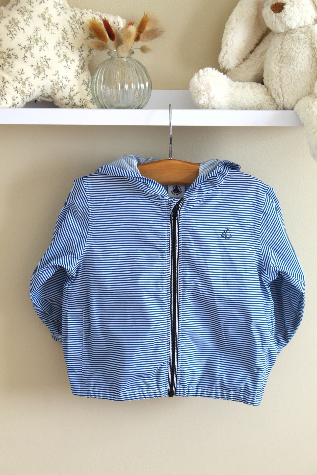 Coupe-vent Petit Bateau - 12 mois