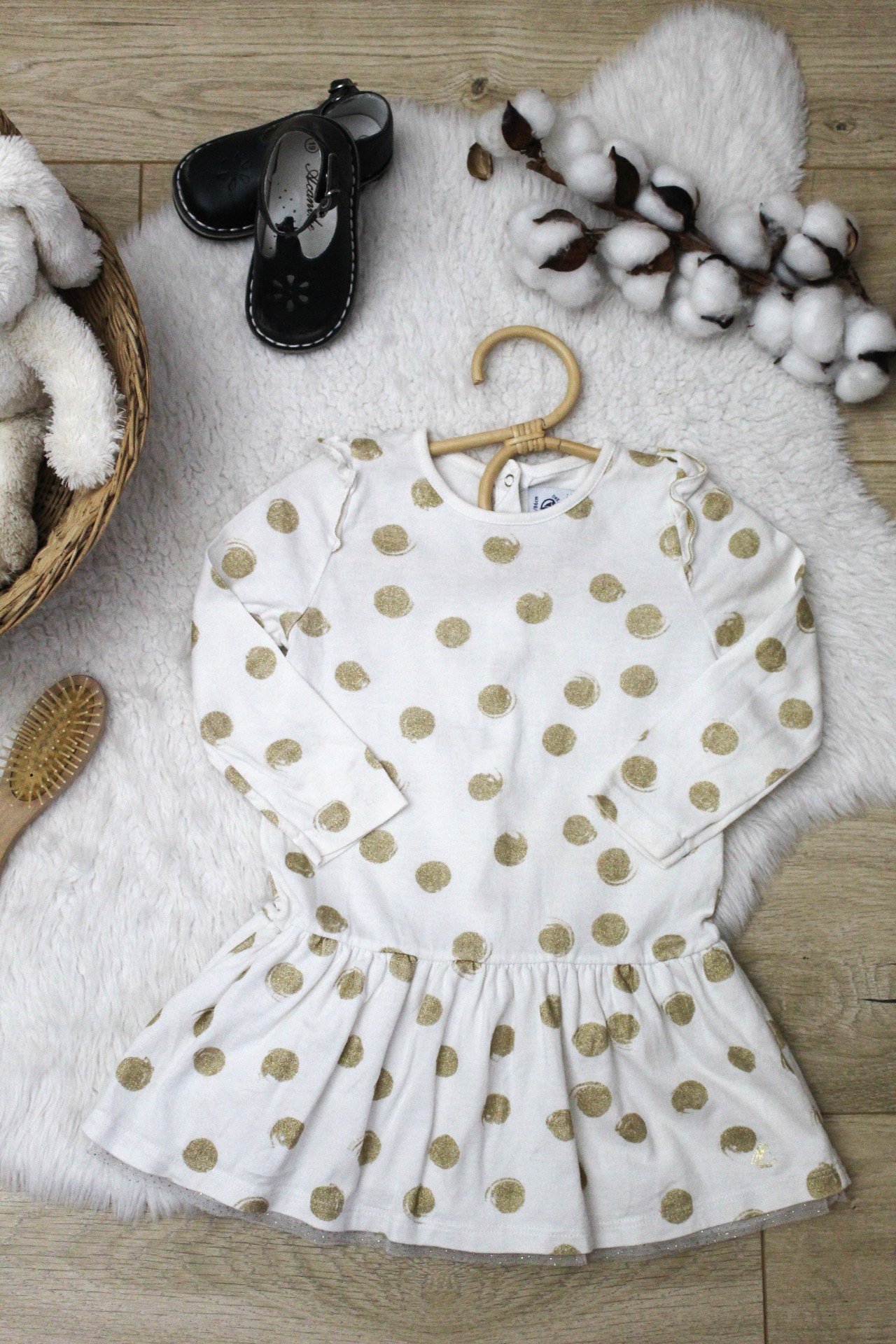 Robe Petit Bateau - 24 mois