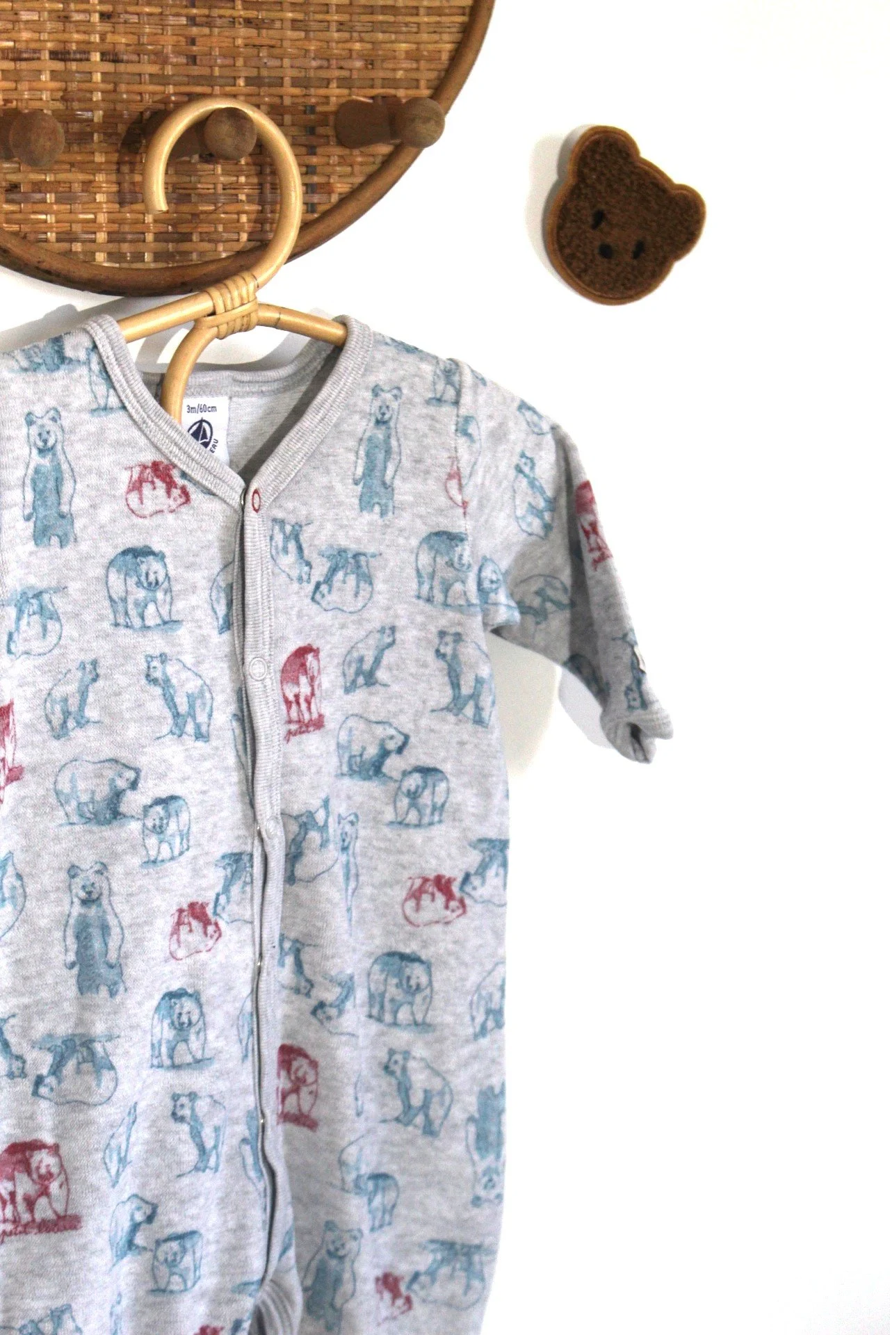 Pyjama Petit Bateau - 3 mois