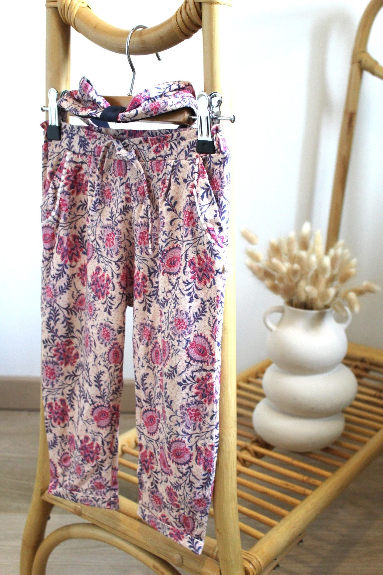 Pantalon + bandeau IKKS - 18 mois