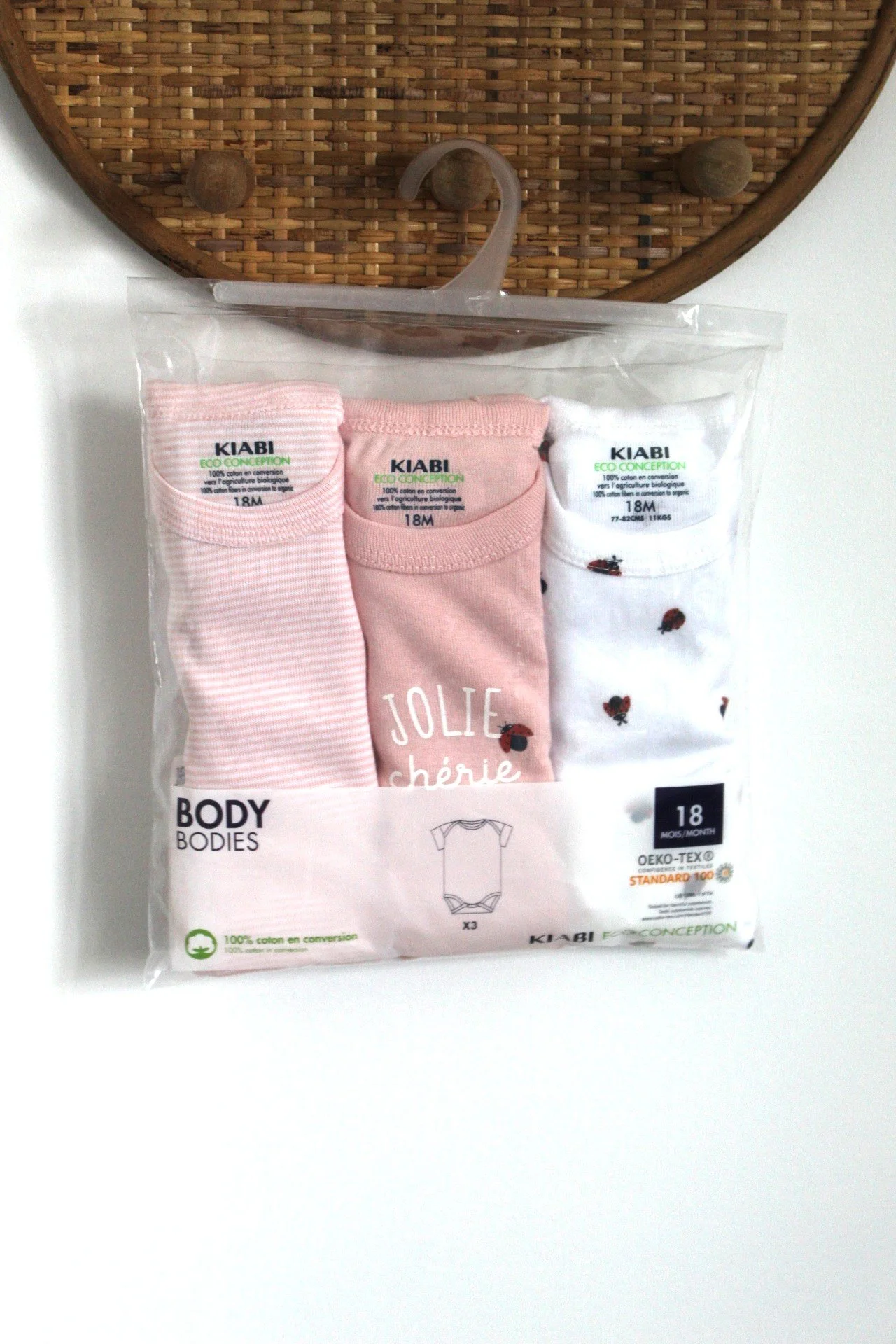 Bodies Kiabi - 18 mois (neuf)