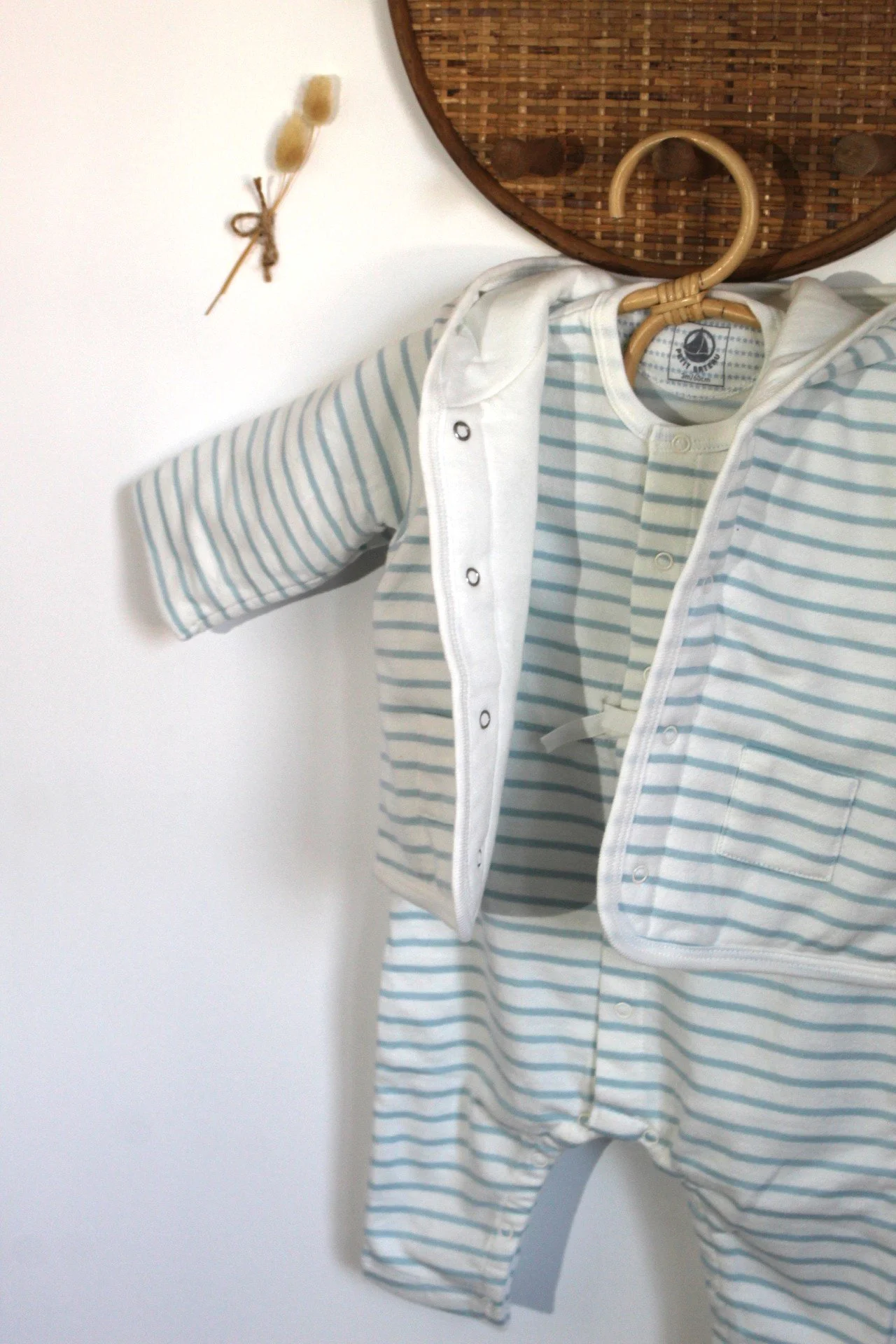 Pyjama Petit Bateau - 3 mois