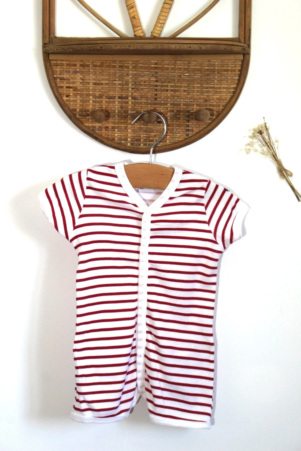 Combishort Petit Bateau - 3 mois