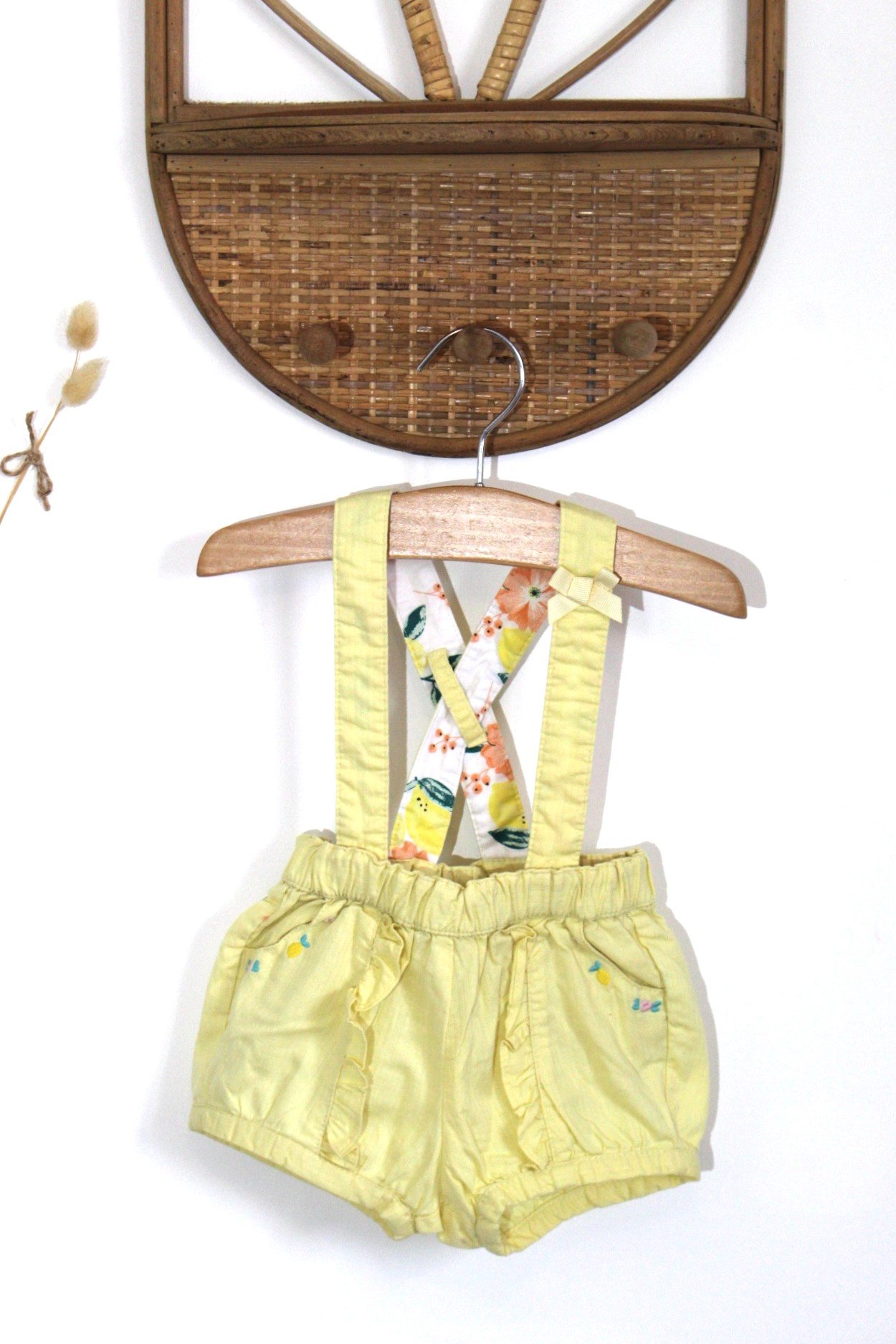 Bloomer à bretelles Sergent Major - 3 mois