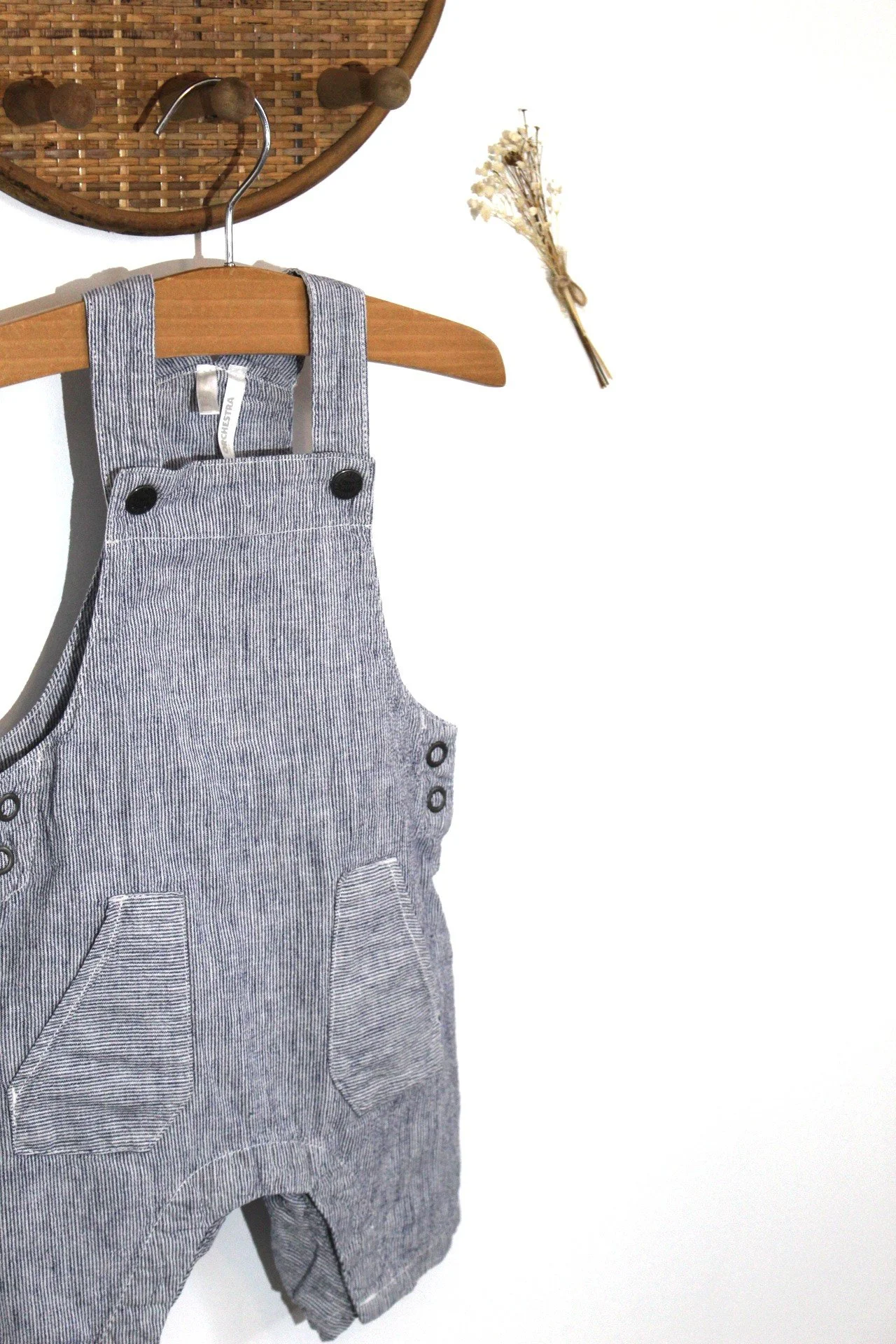 Salopette courte Orchestra - 9 mois