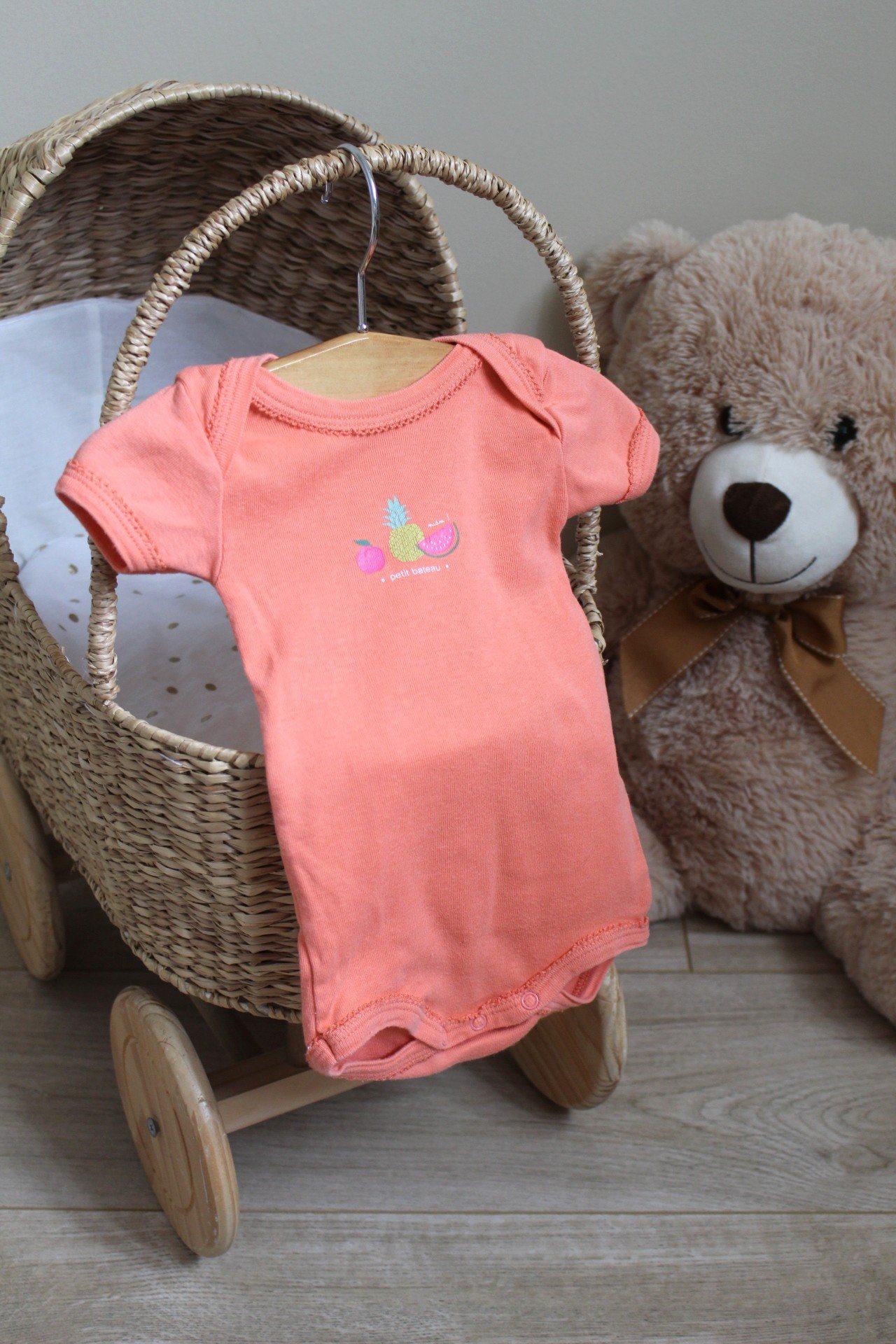 Body Petit Bateau - 3 mois
