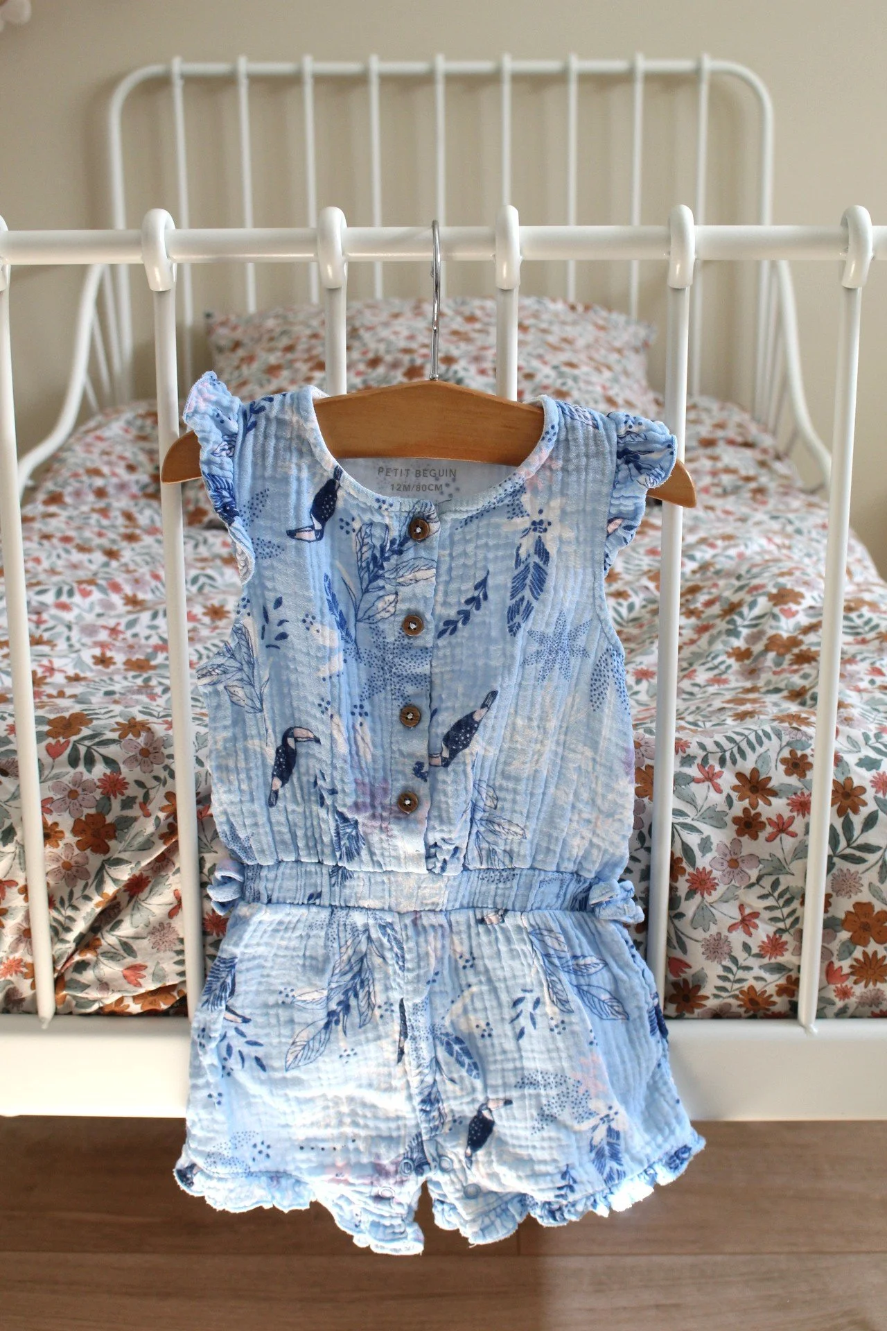 Combishort Petit Béguin - 12 mois