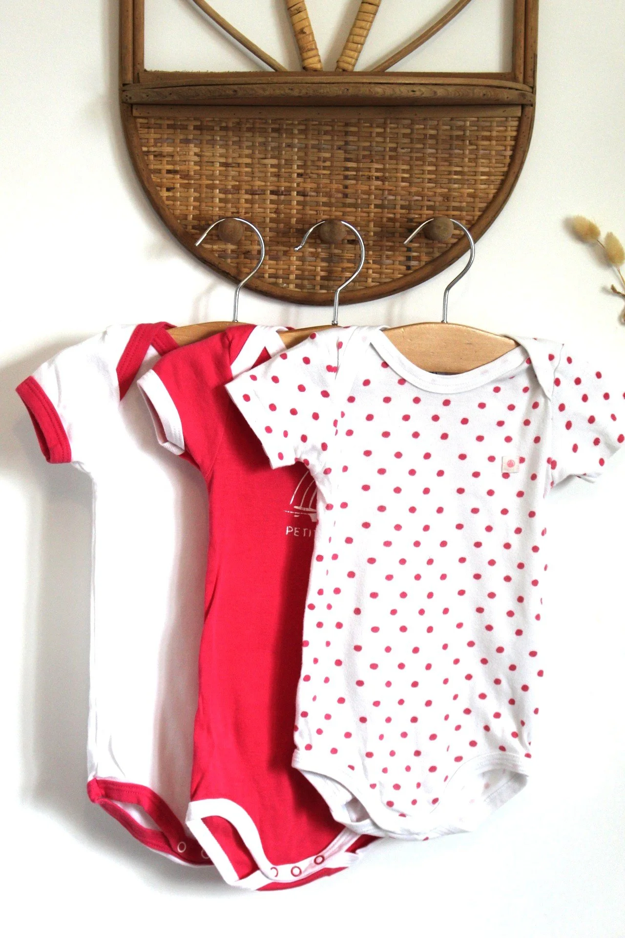 Bodies Petit Bateau - 12 mois