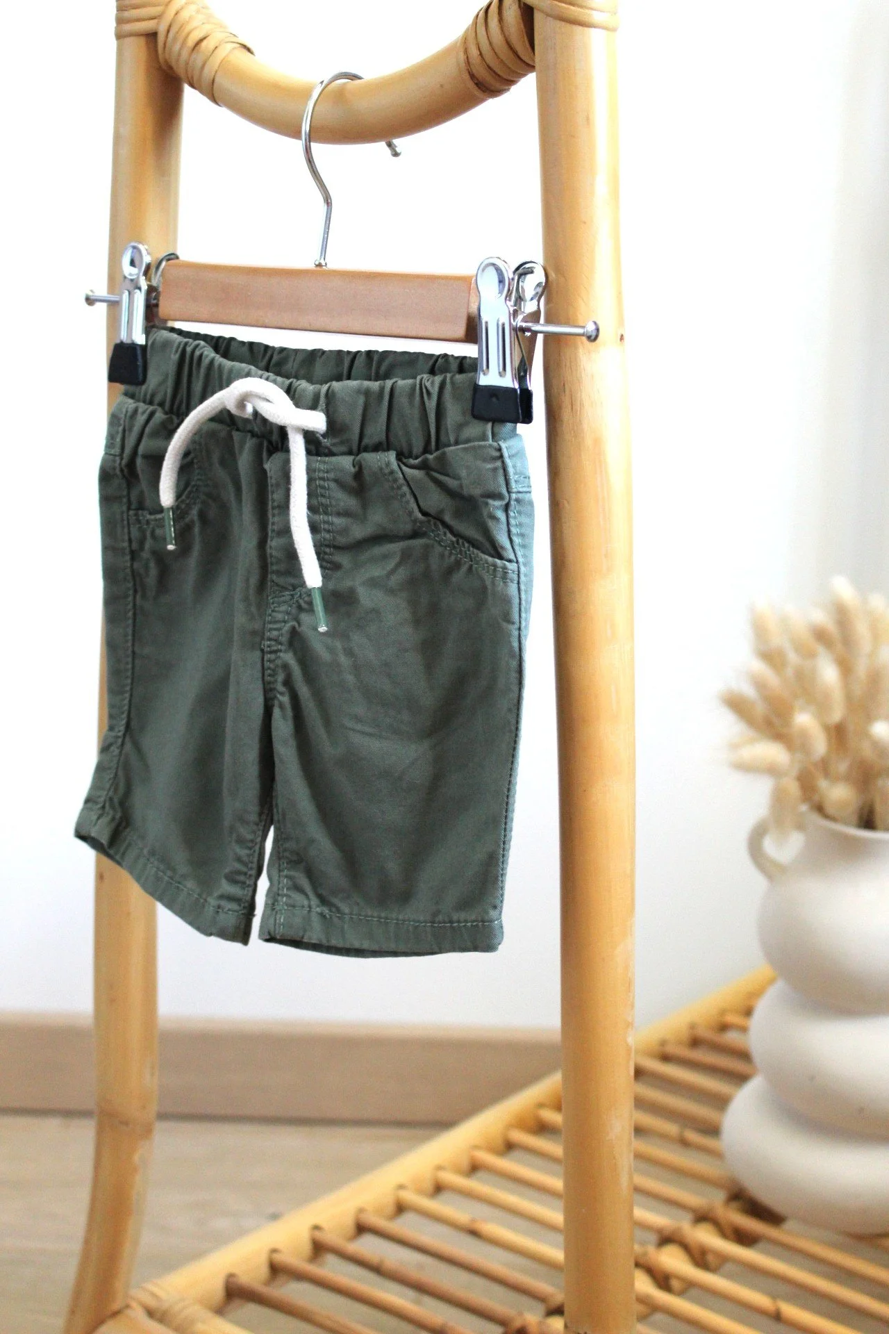 Bermuda Tape à l'Oeil - 3 mois