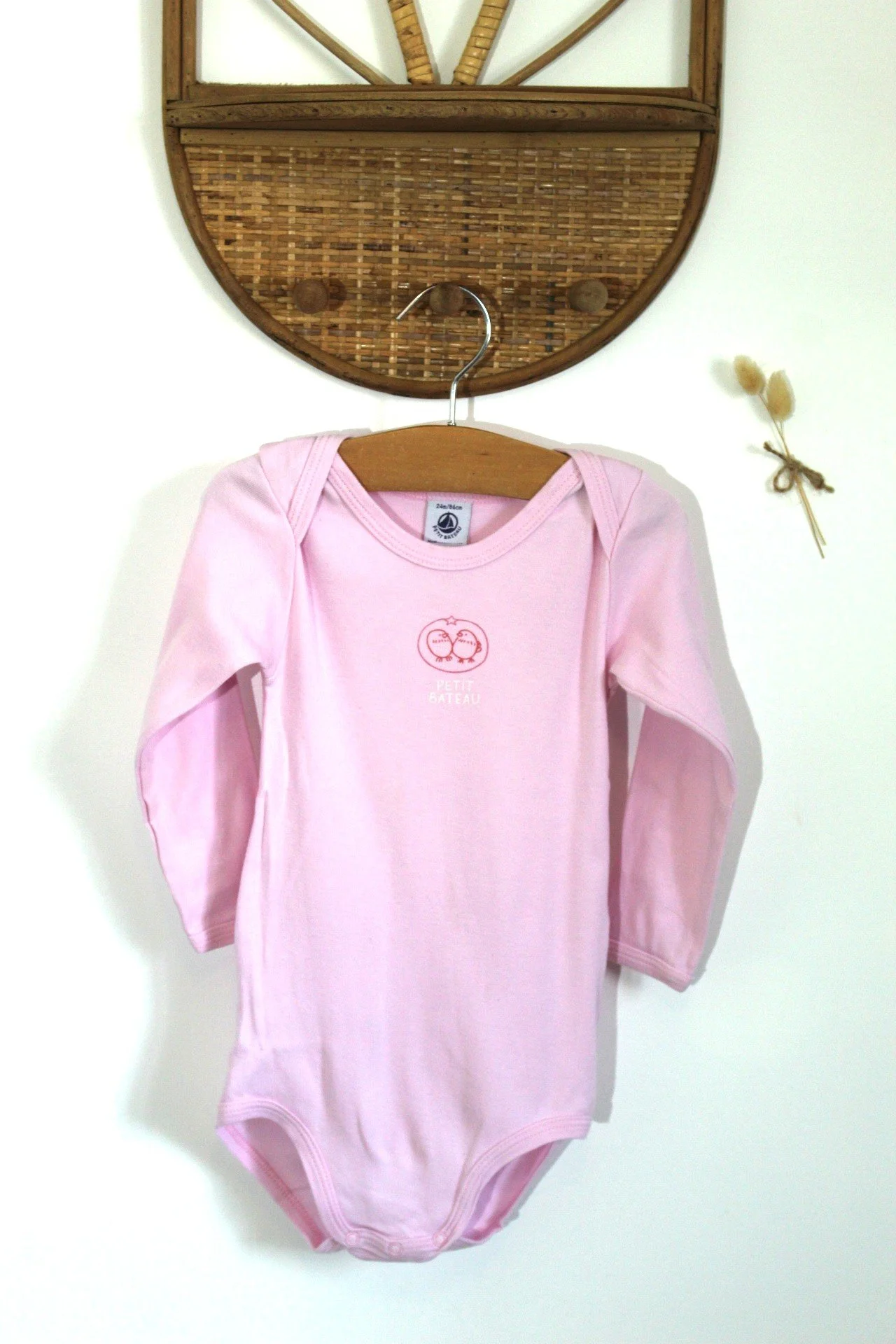 Body Petit Bateau - 24 mois