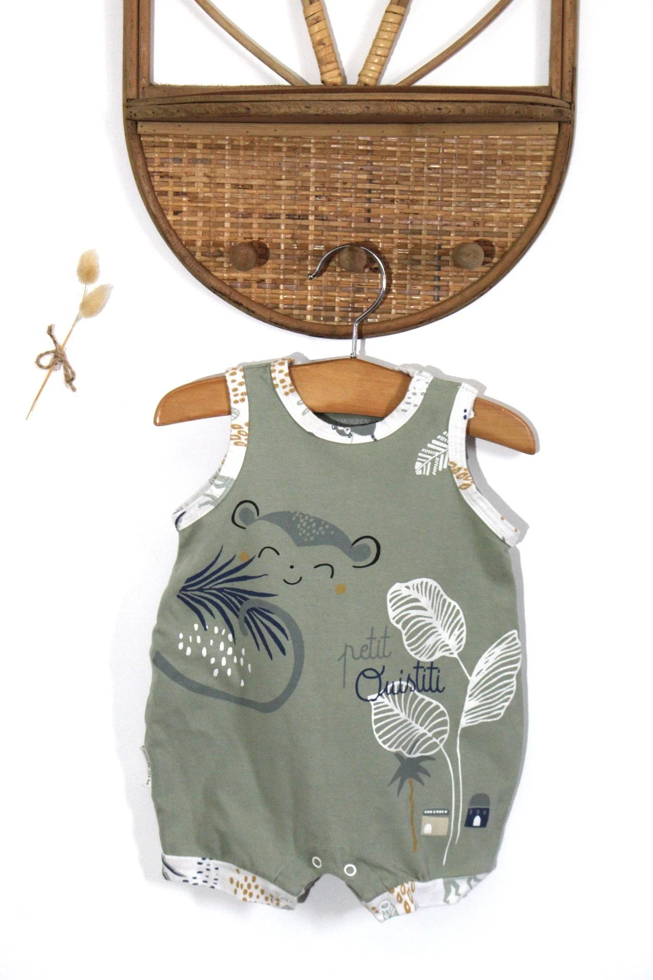 Combishort Petit Béguin - 3 mois