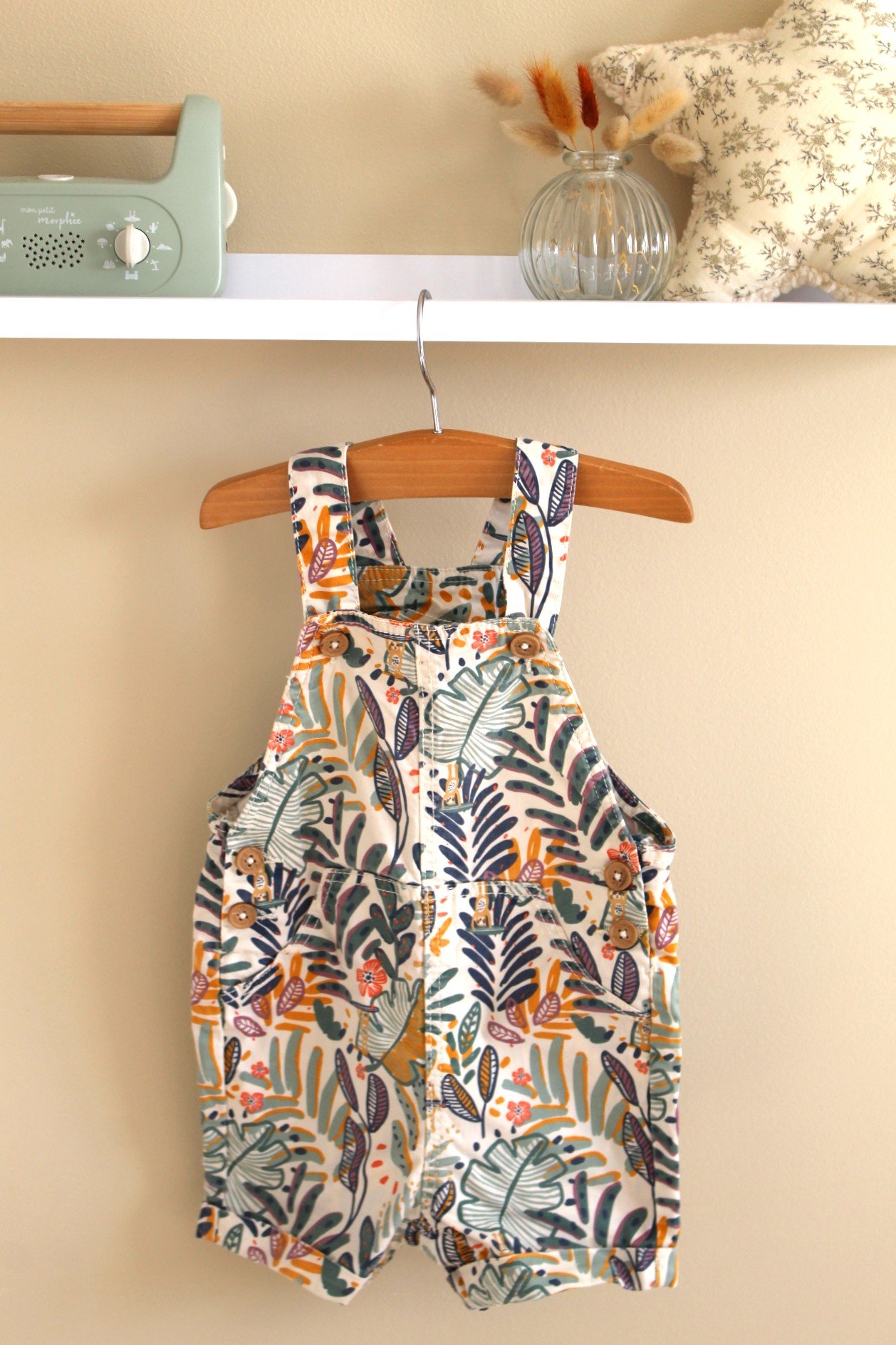 Salopette courte Tape à l'Oeil - 18 mois