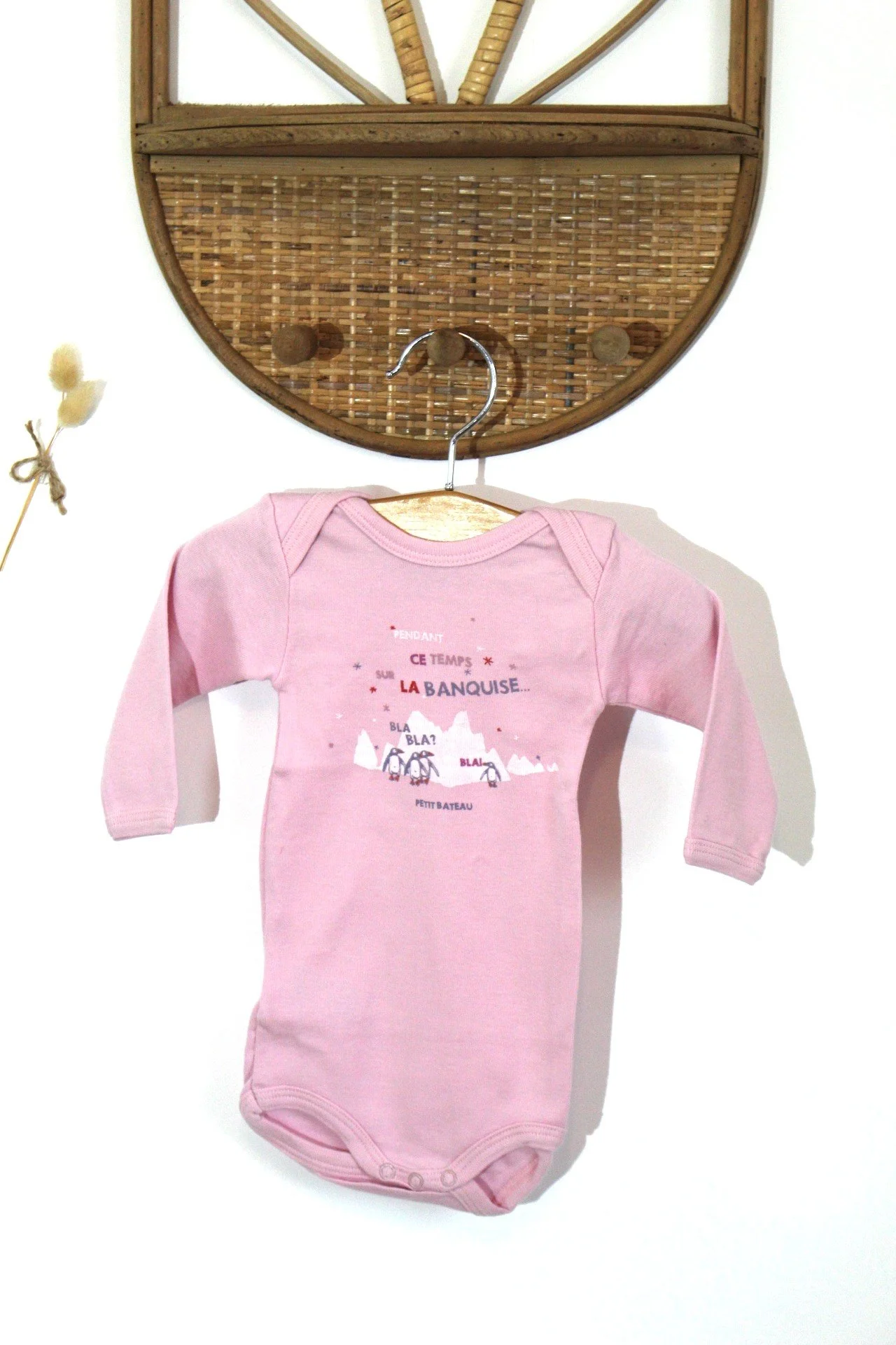 Body Petit Bateau - 3 mois