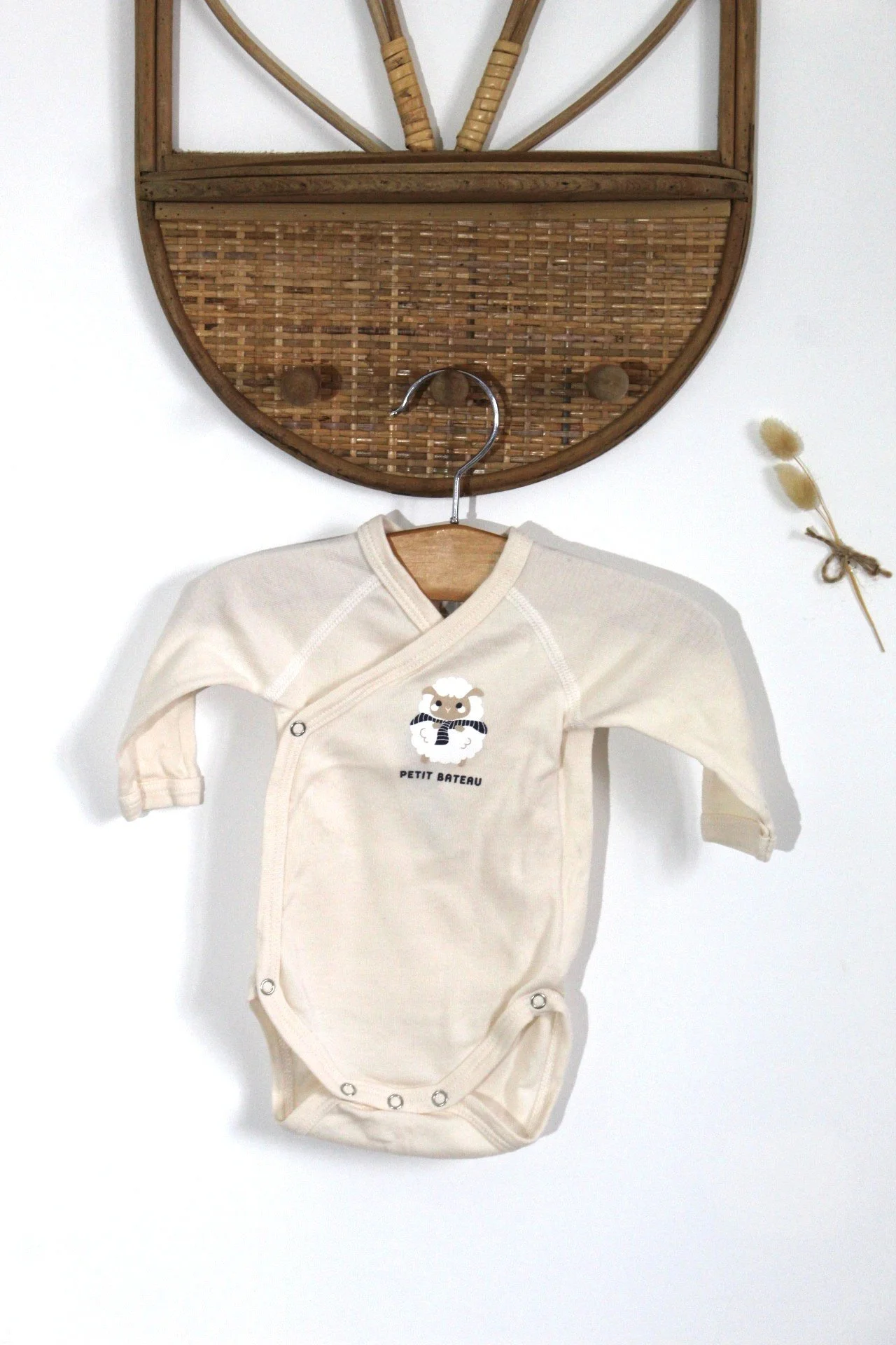 Body Petit Bateau - 1 mois