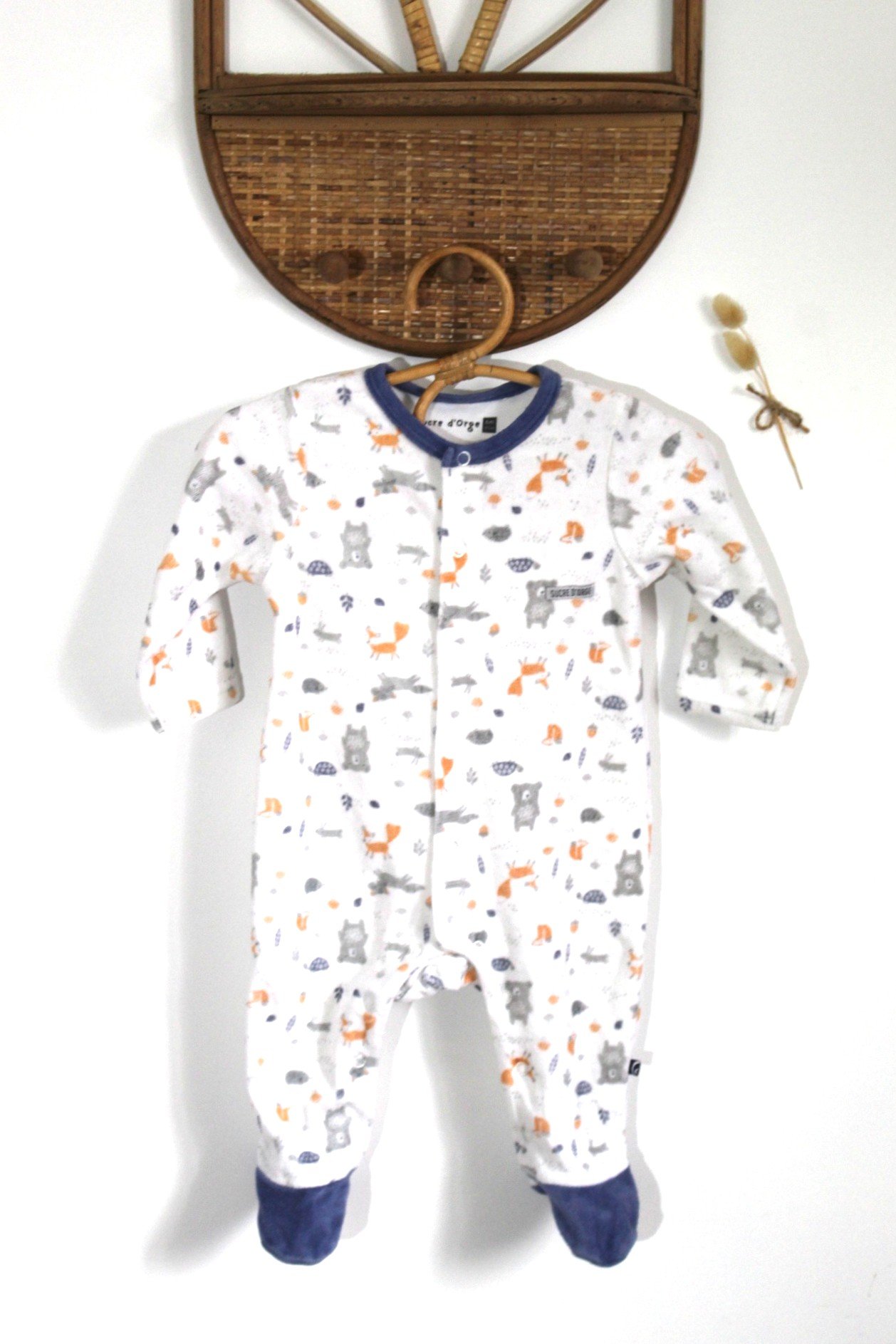 Pyjama Sucre d'Orge - 6 mois