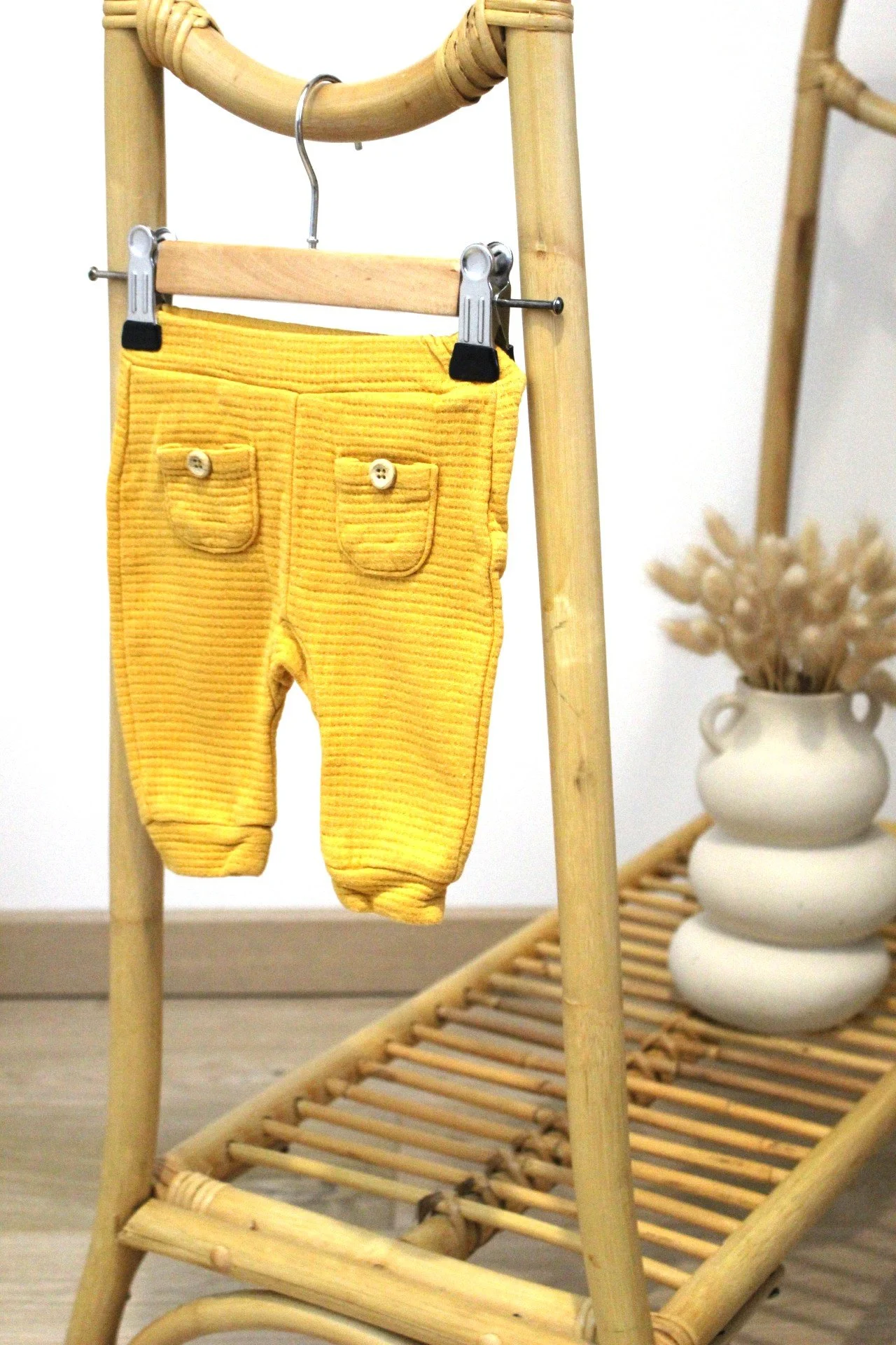 Pantalon Tape à l'Oeil - 0 mois