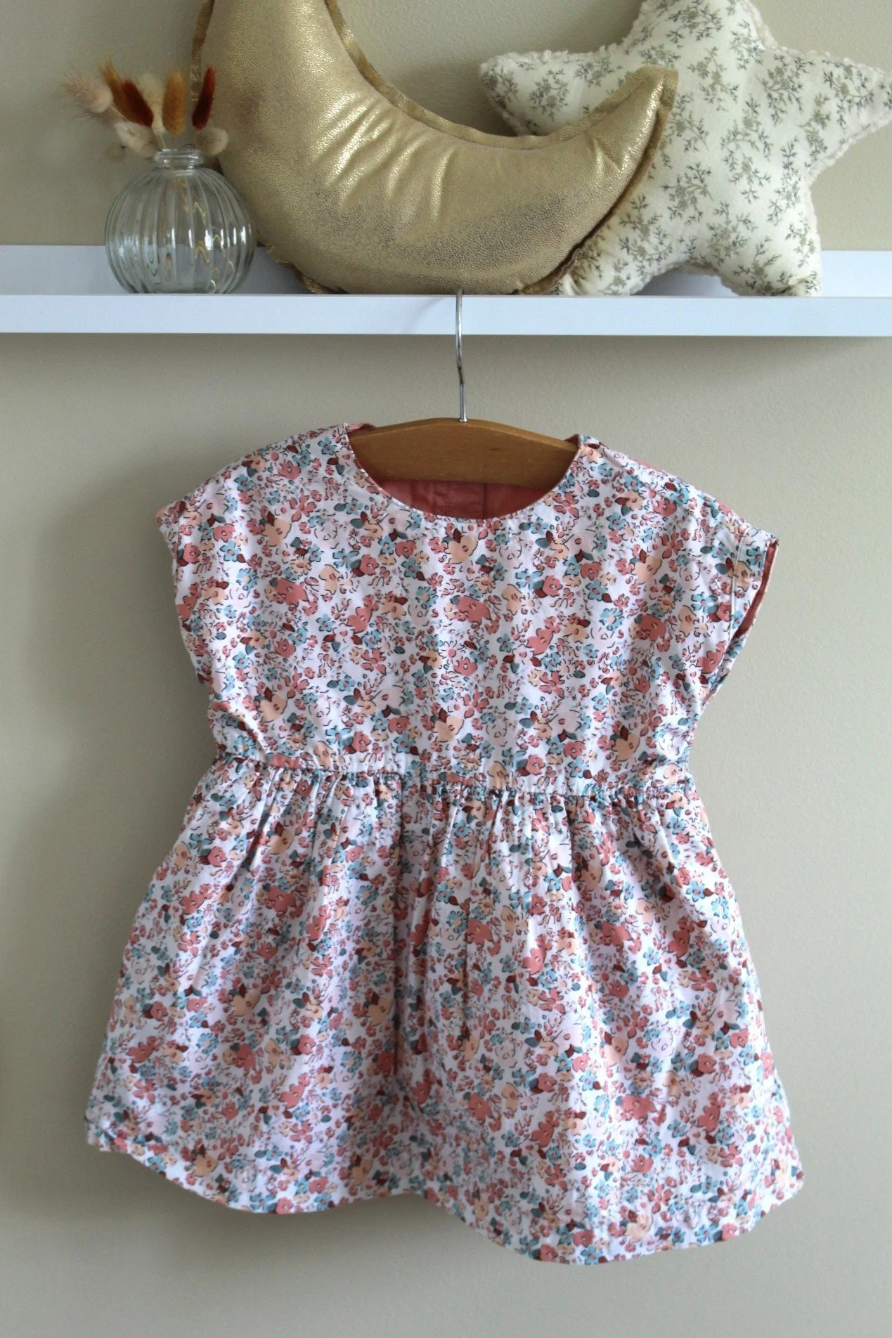 Robe réversible Vertbaudet - 18 mois (neuf)