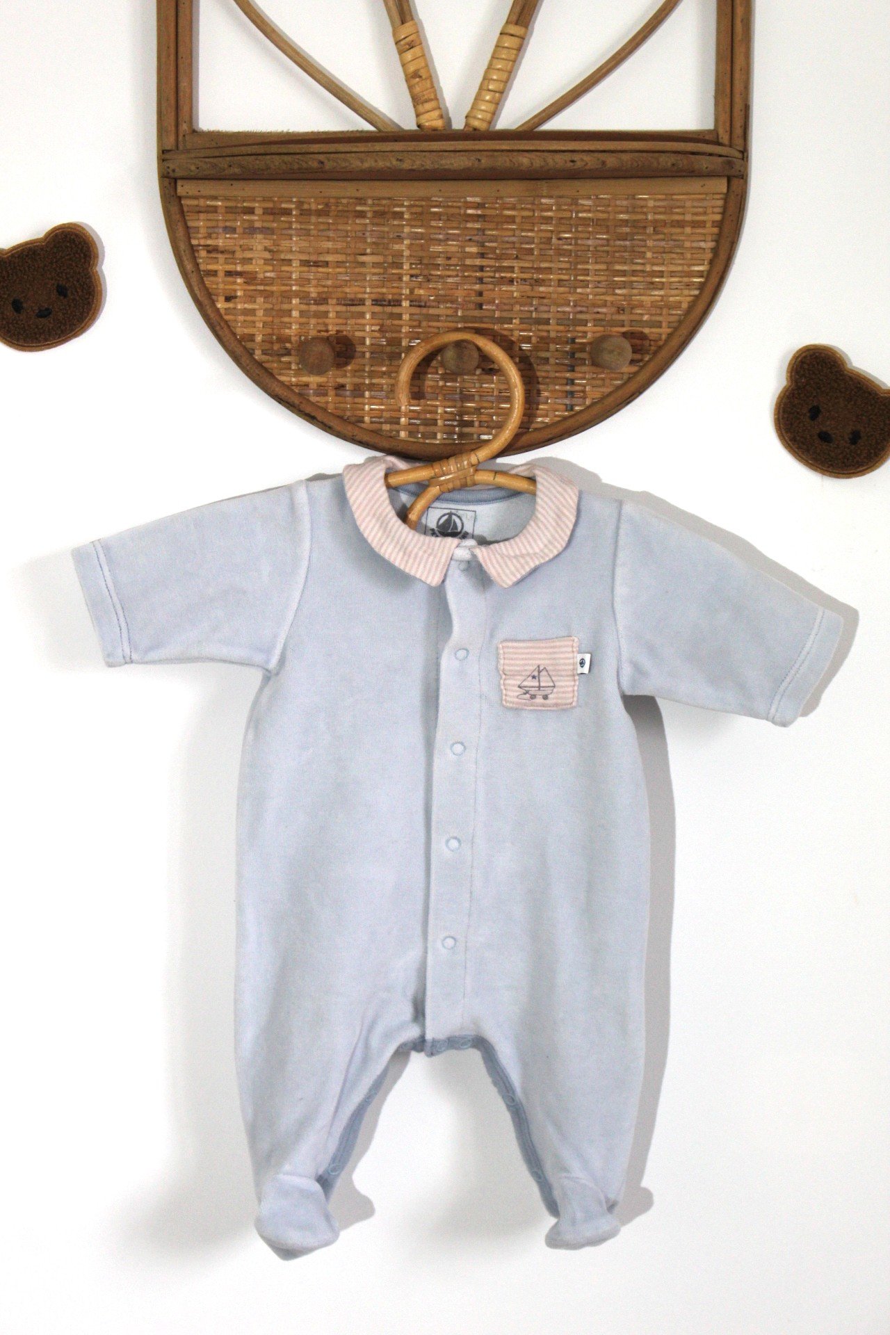 Pyjama Petit Bateau - 0 mois