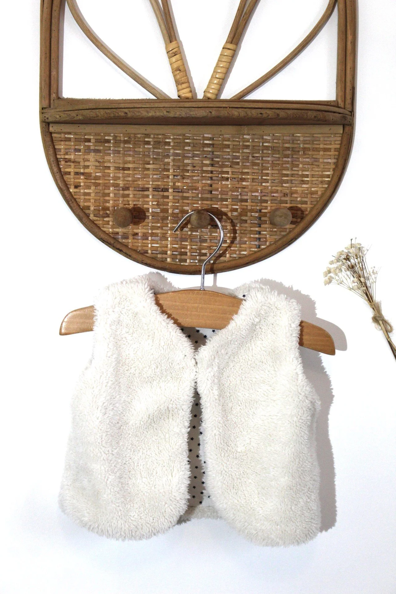 Gilet de berger Bout'chou - 3 mois