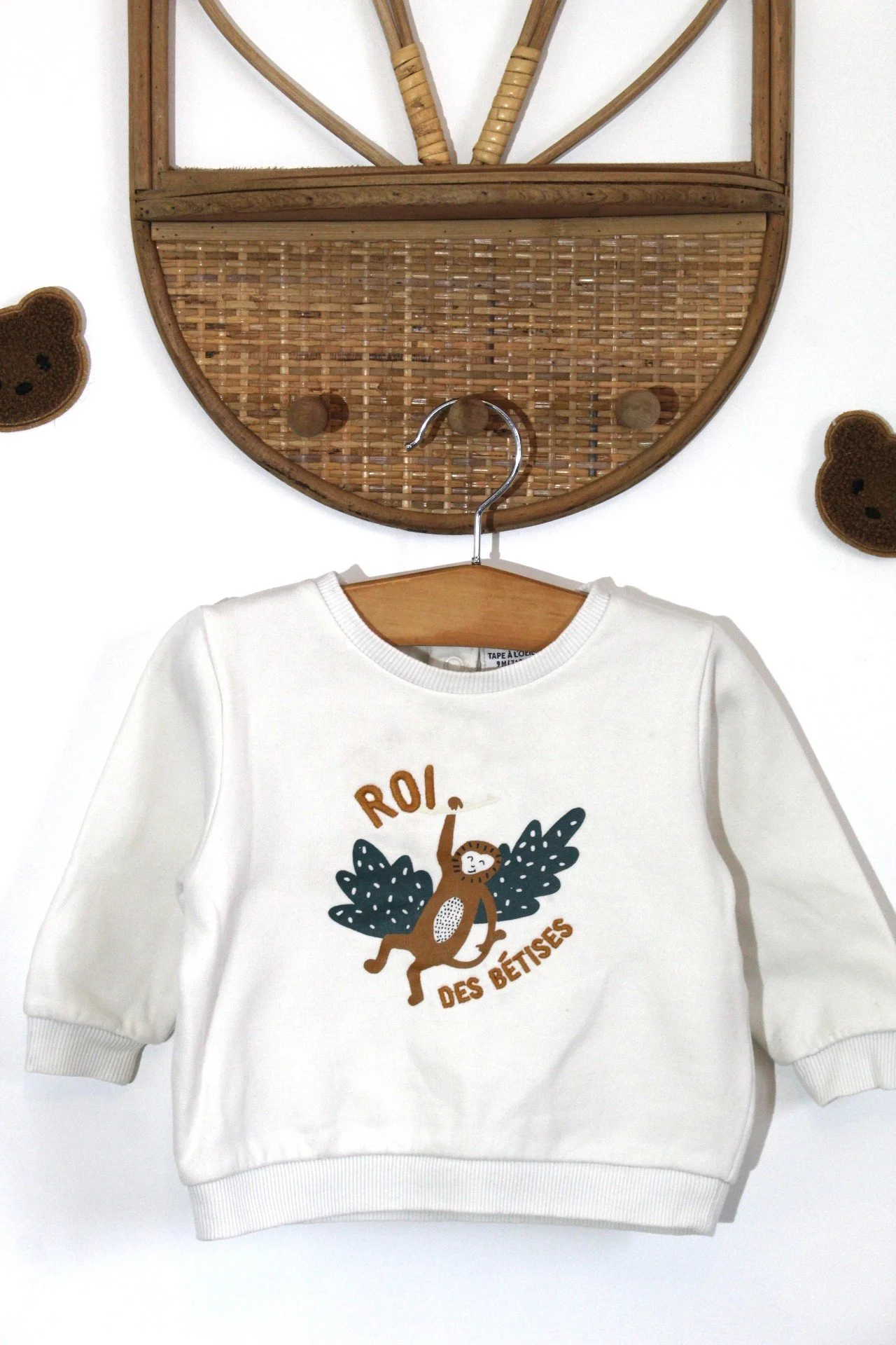 Sweat Tape à l'Oeil - 9 mois