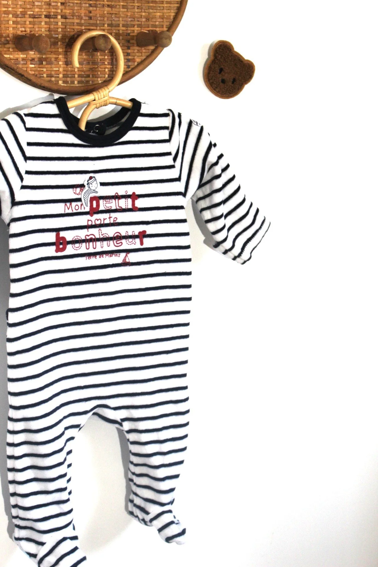 Pyjama Terre de Marins - 3 mois