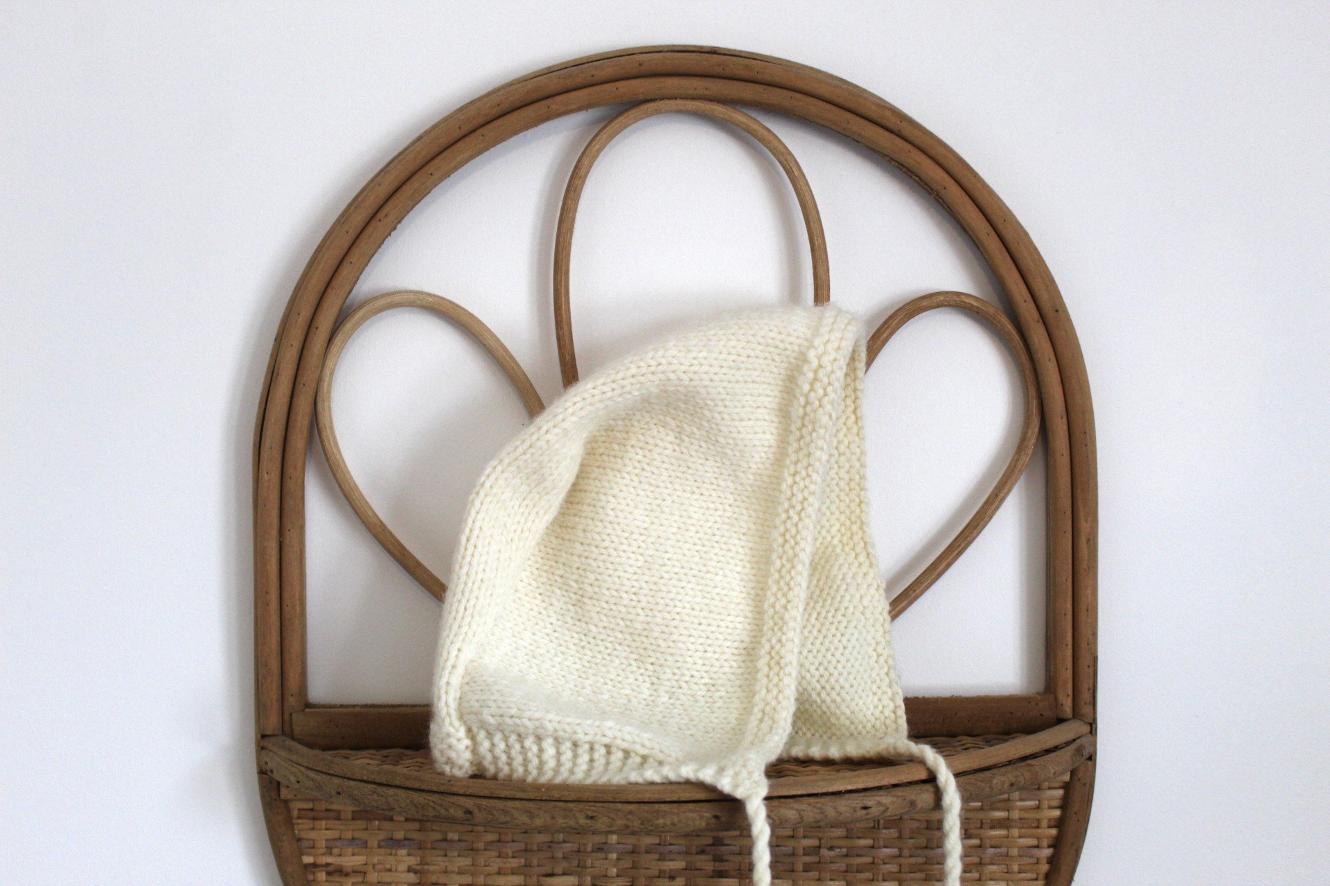 Béguin en laine - 1/6 mois