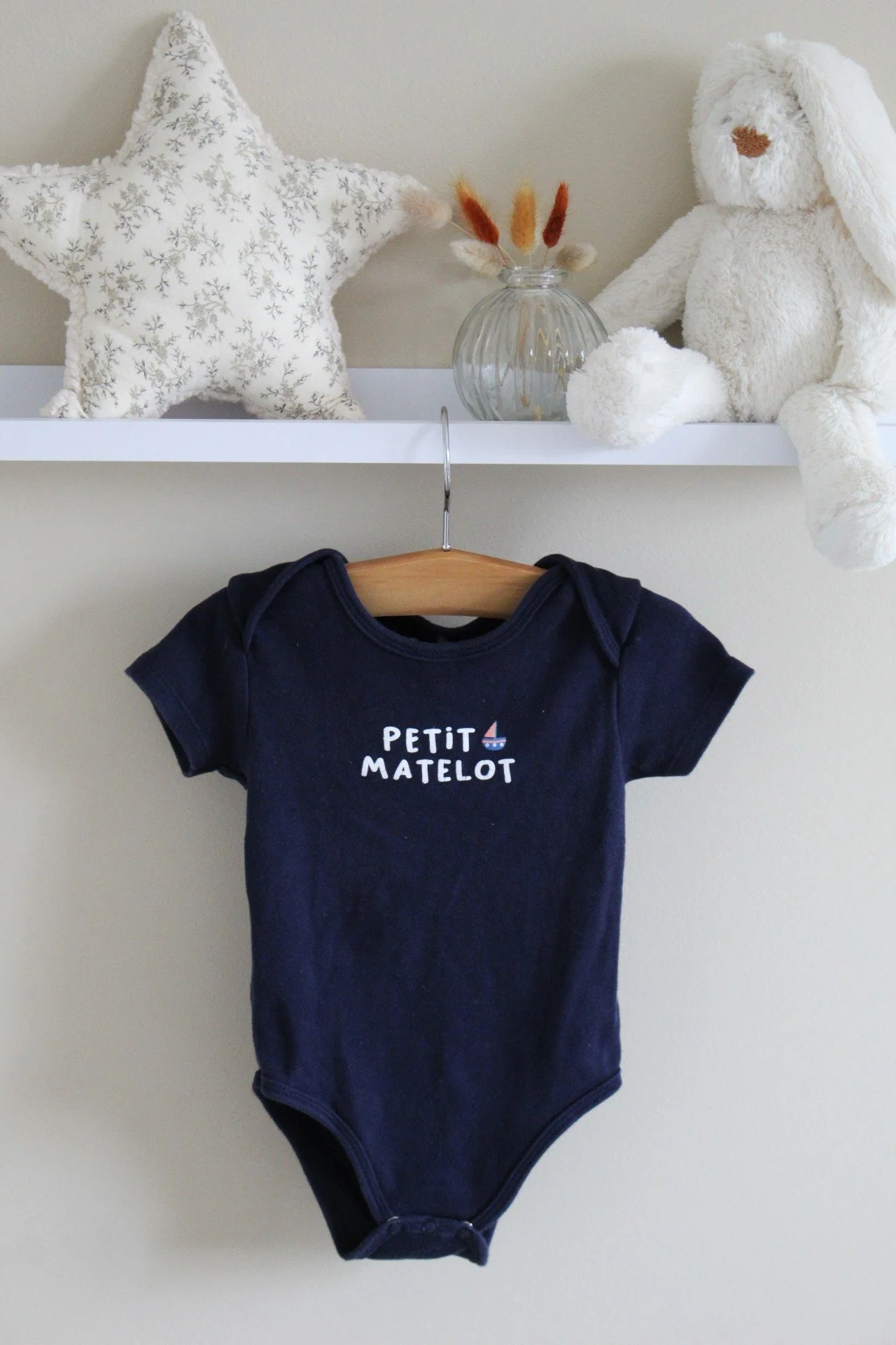 Body Mes Petits Cailloux - 18 mois