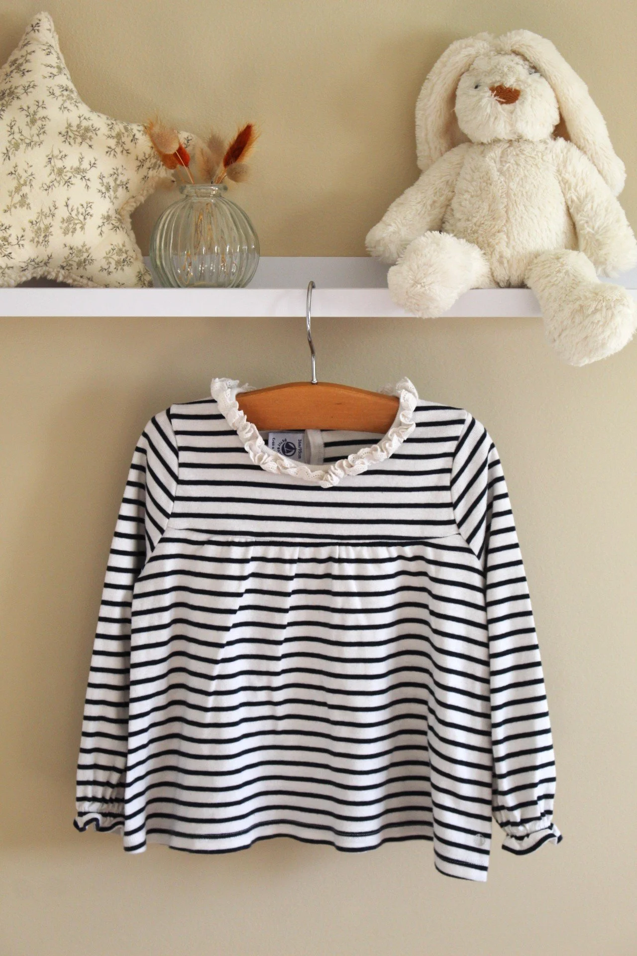 Marinière Petit Bateau - 36 mois