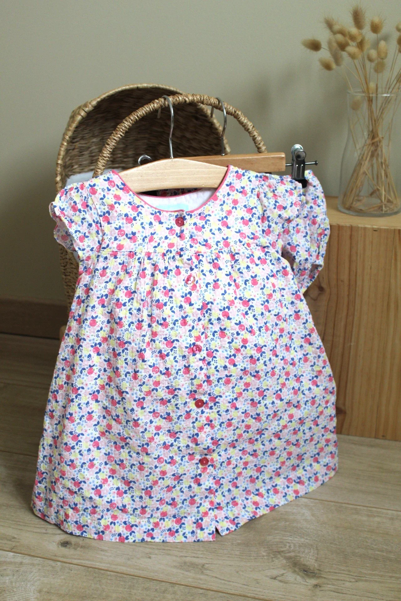 Robe + bloomer Obaibi - 23 mois