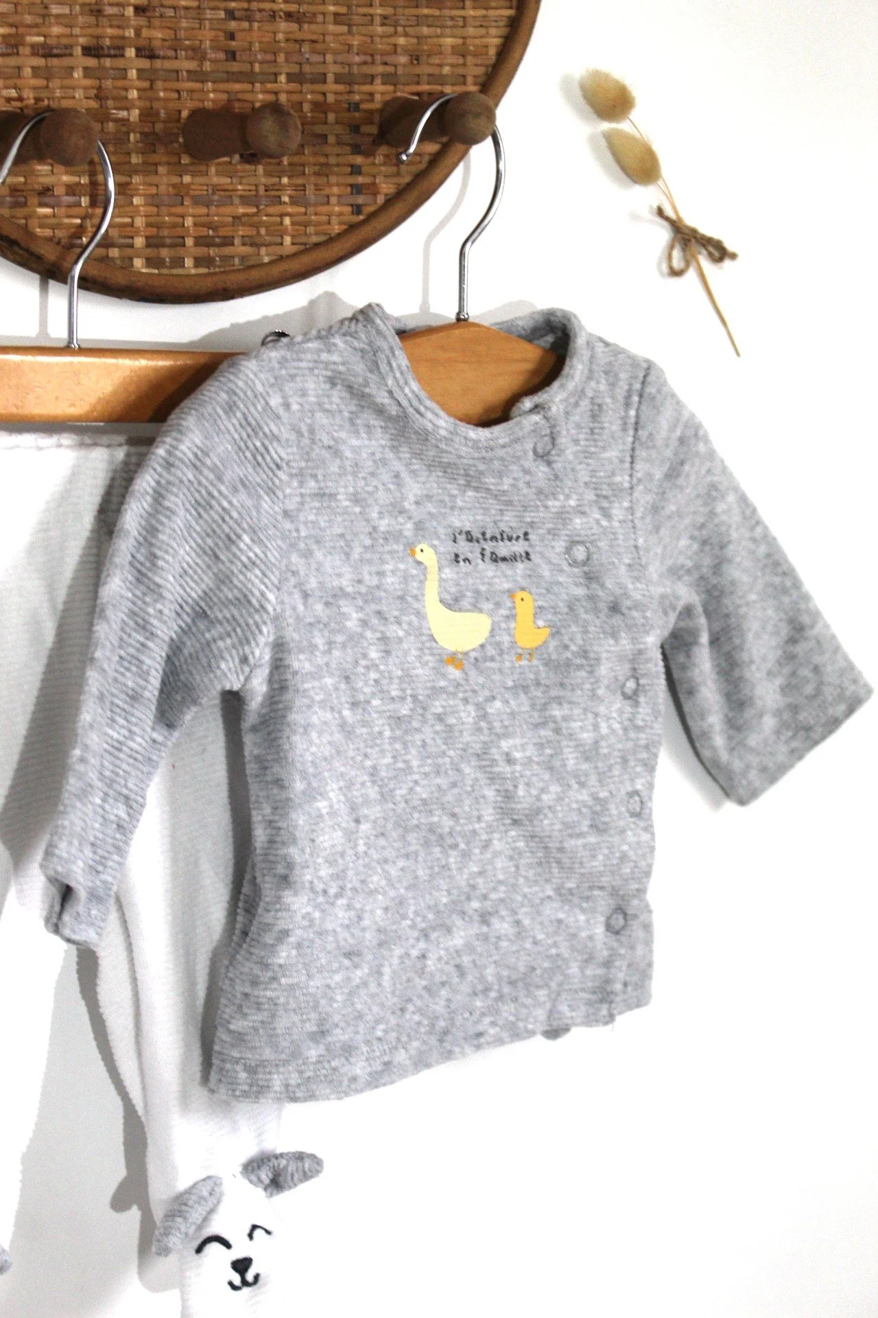 Pyjama 2 pièces Kiabi - 1 mois