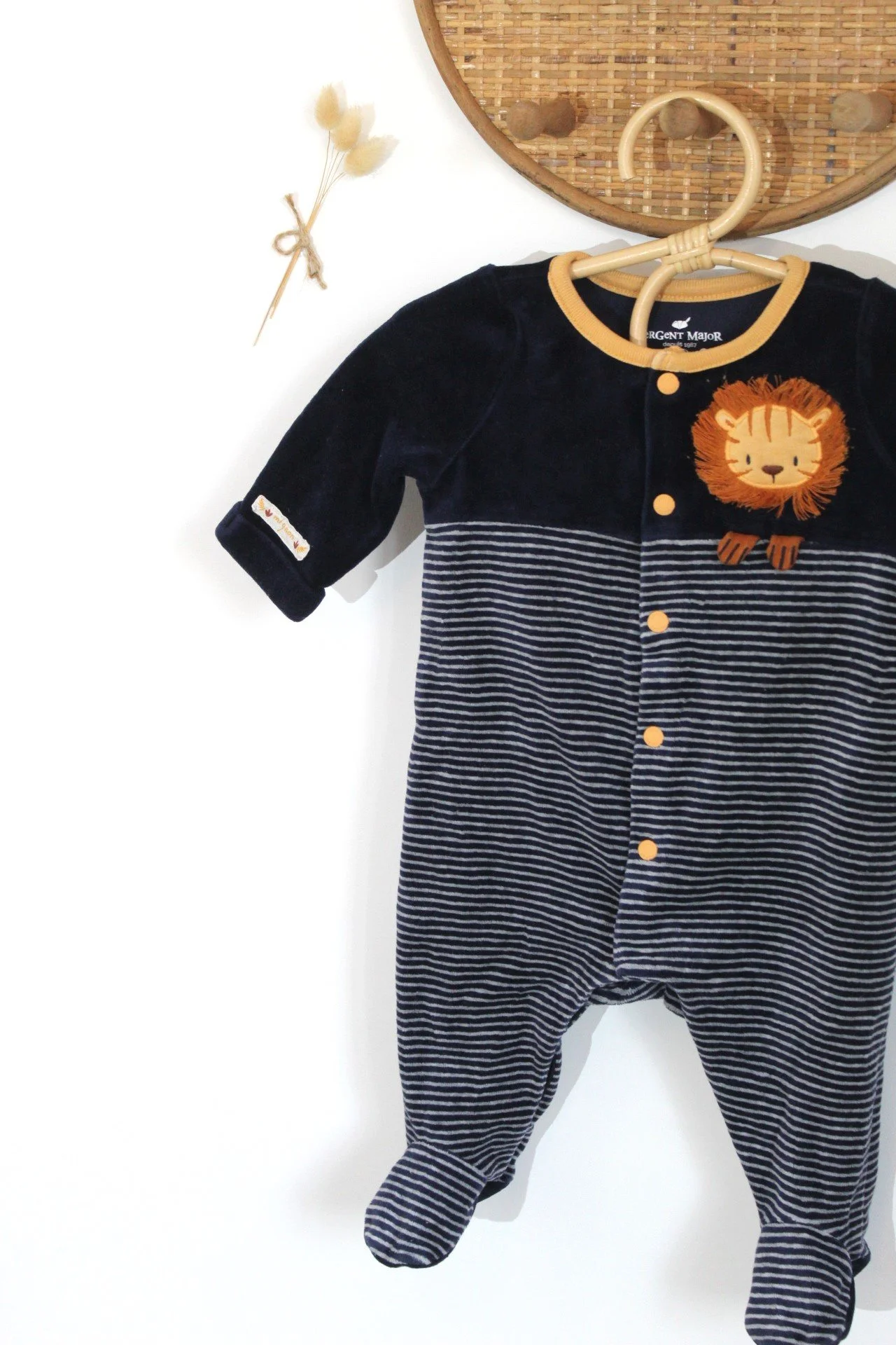 Pyjama Sergent Major - 3 mois