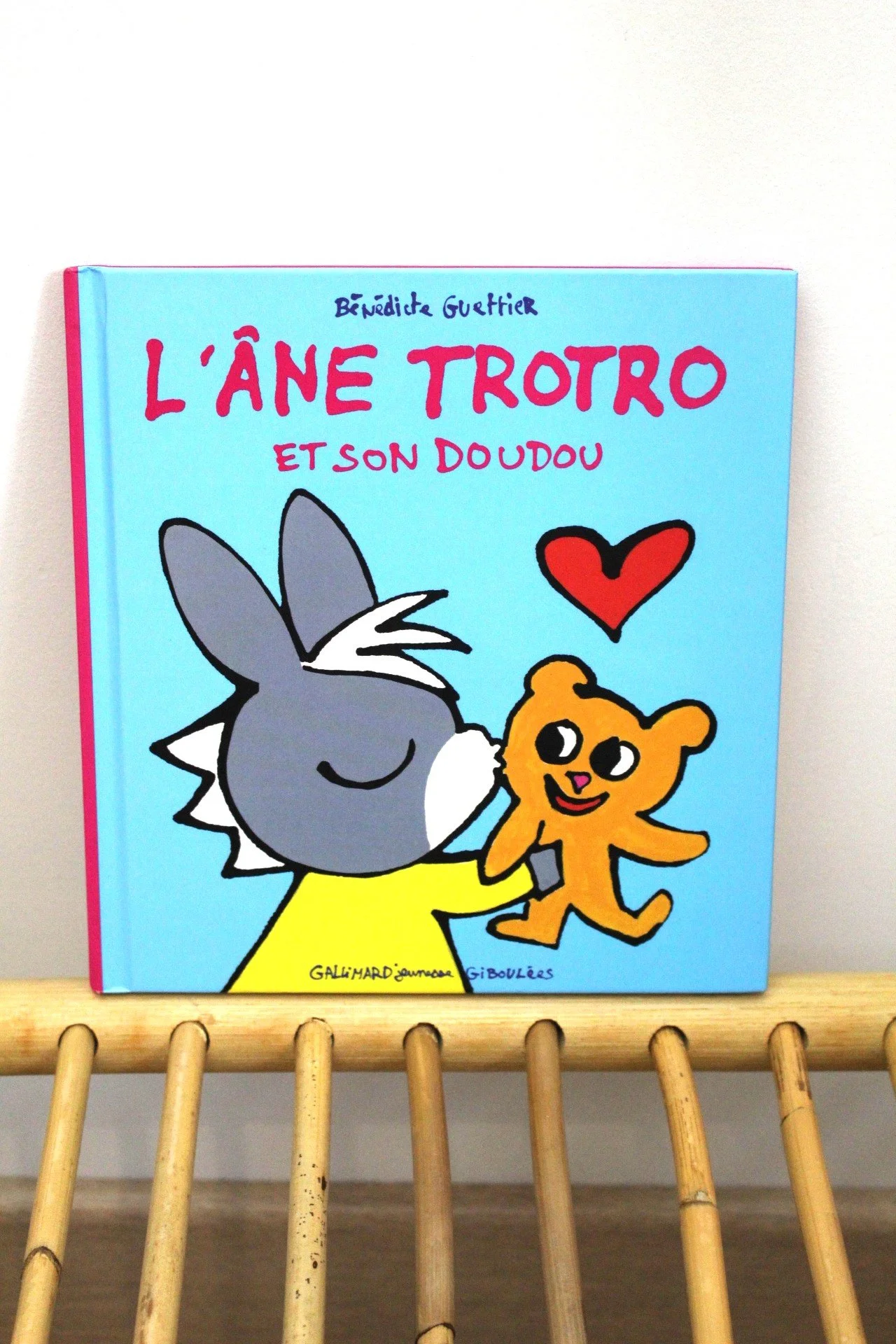 Livre "L'âne Trotro et son doudou" - Gallimard jeunesse