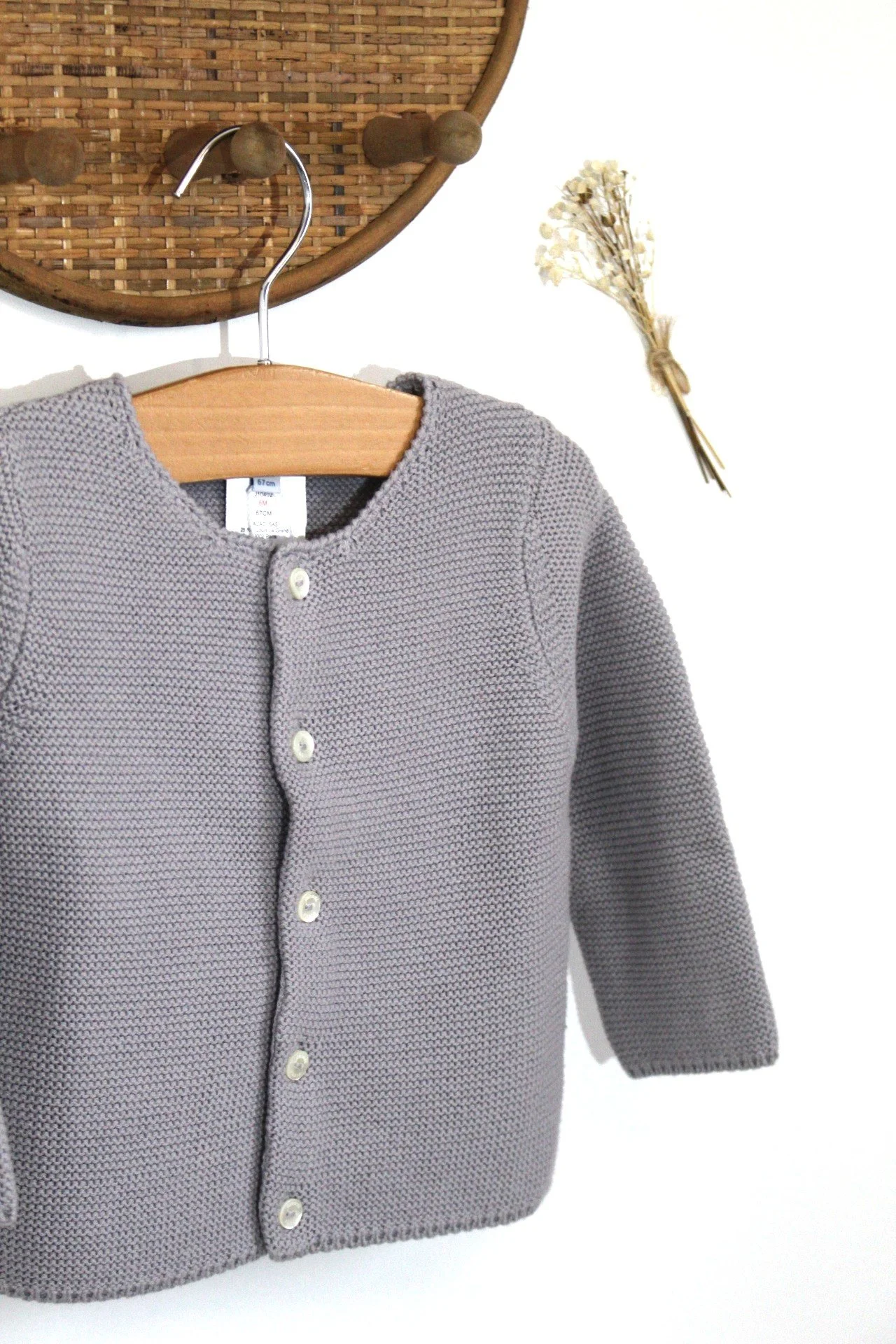 Gilet Jacadi - 6 mois (neuf)